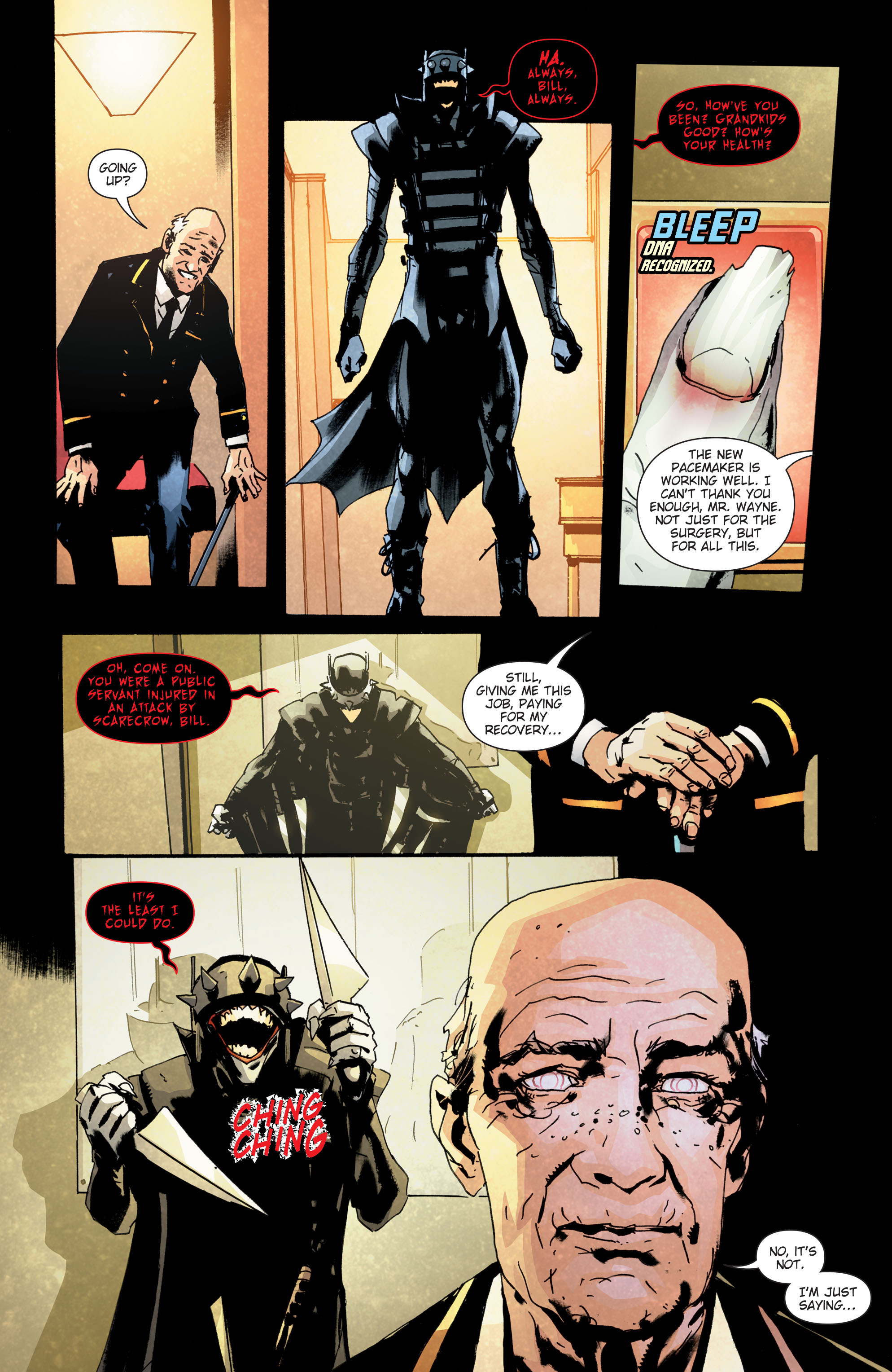 Read online The Batman Who Laughs comic -  Issue # _TPB (Part 1) - 45