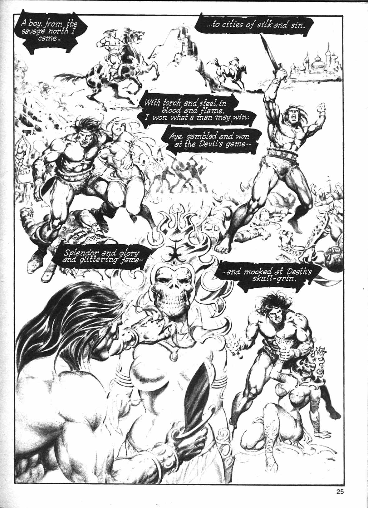 The Savage Sword Of Conan Issue #8 #9 - English 23