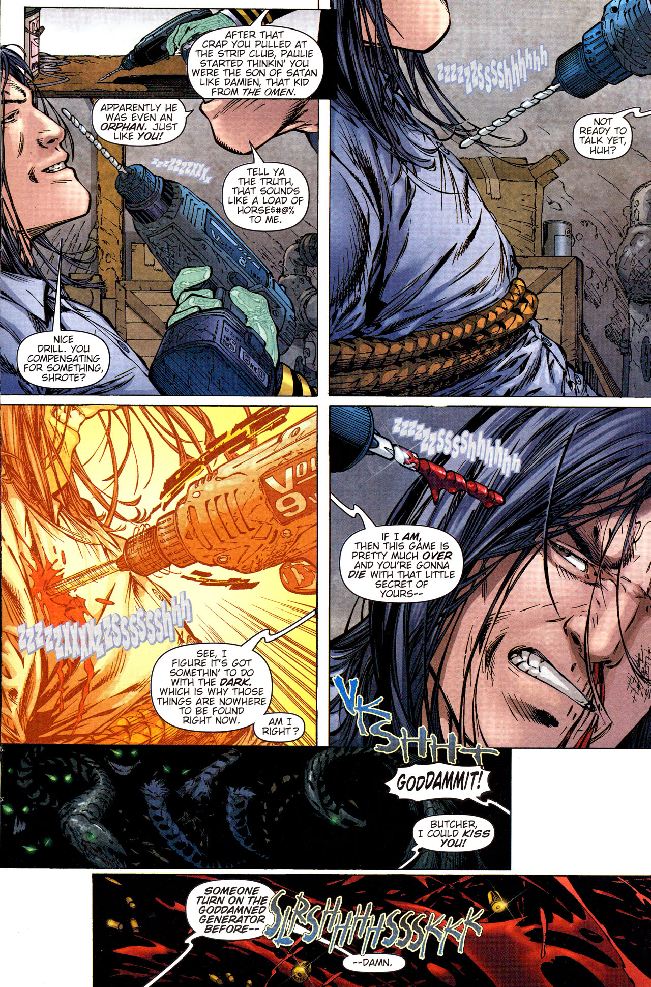 Read online The Darkness: Level comic -  Issue #3 - 21