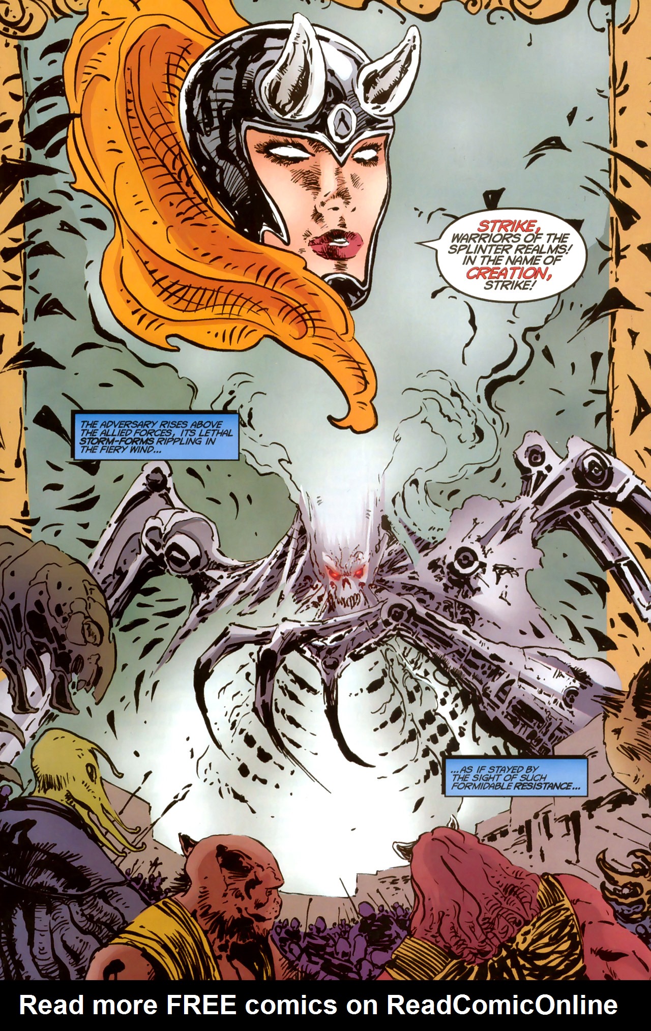 Read online Magik comic -  Issue #4 - 12