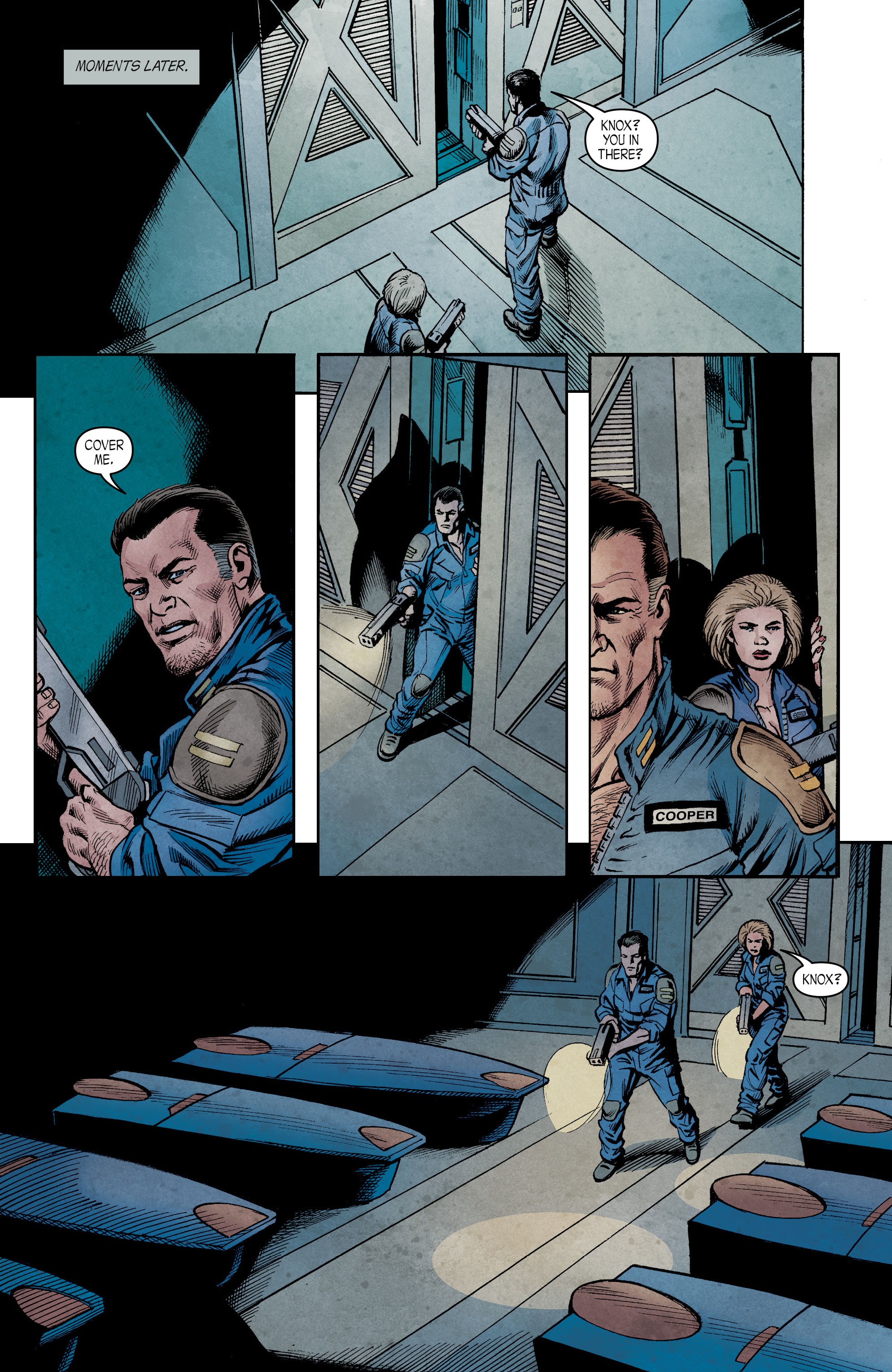 Read online John Carpenter's Night Terrors comic -  Issue # Graveyard Moon - 32
