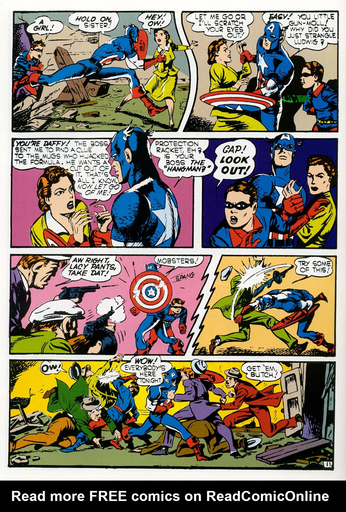 Captain America Comics 6 Page 36