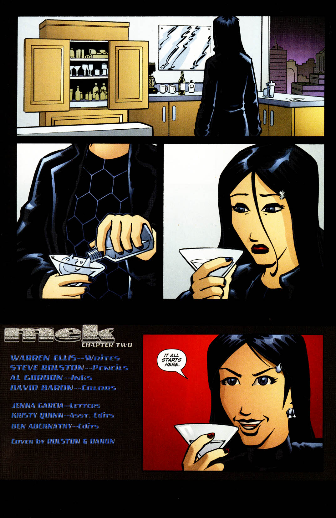 Read online Mek comic -  Issue #2 - 6
