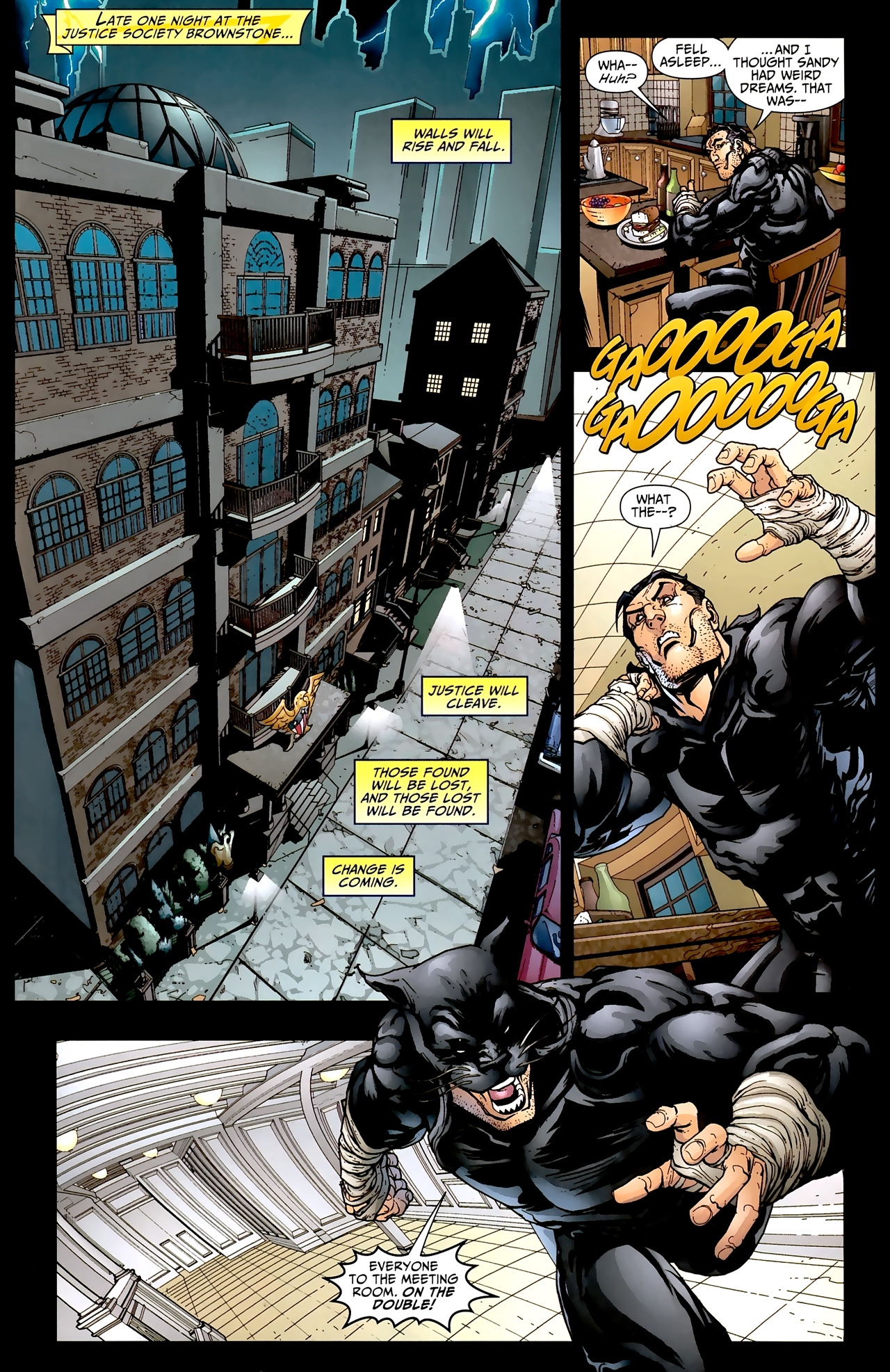 Read online JSA 80-Page Giant comic -  Issue # Full - 2