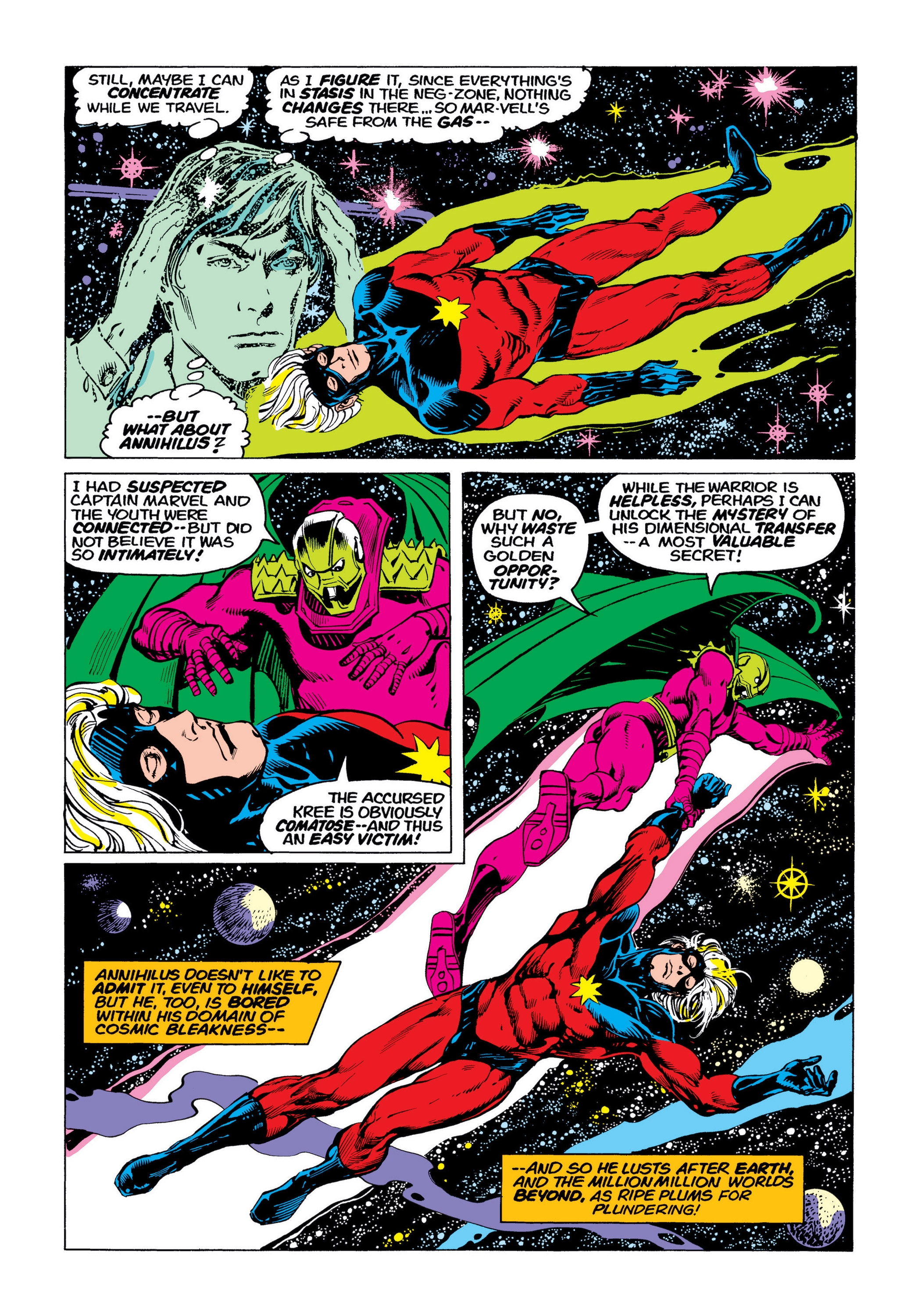 Read online Marvel Masterworks: Captain Marvel comic -  Issue # TPB 4 (Part 1) - 30
