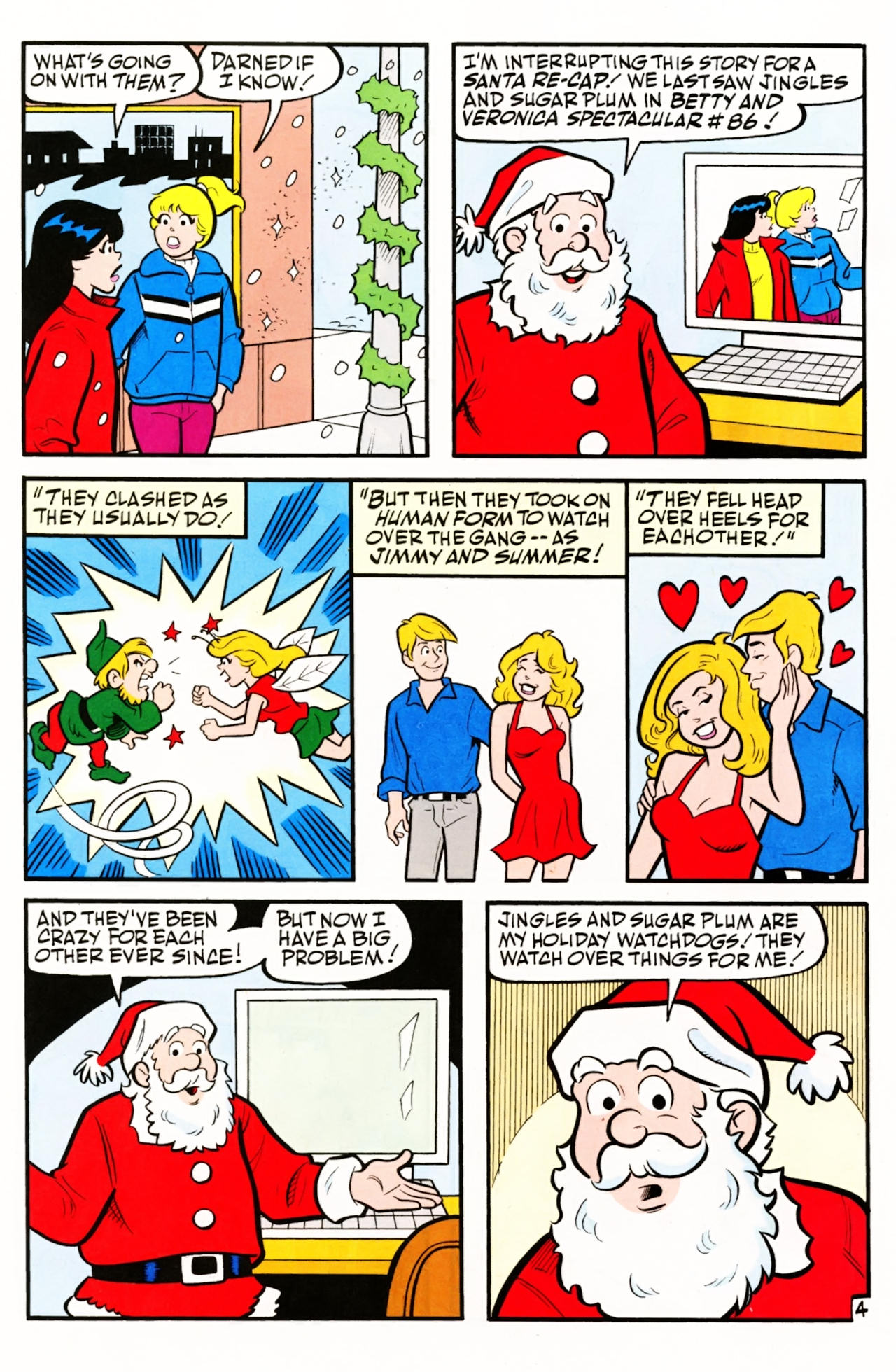 Read online Betty and Veronica (1987) comic -  Issue #244 - 6
