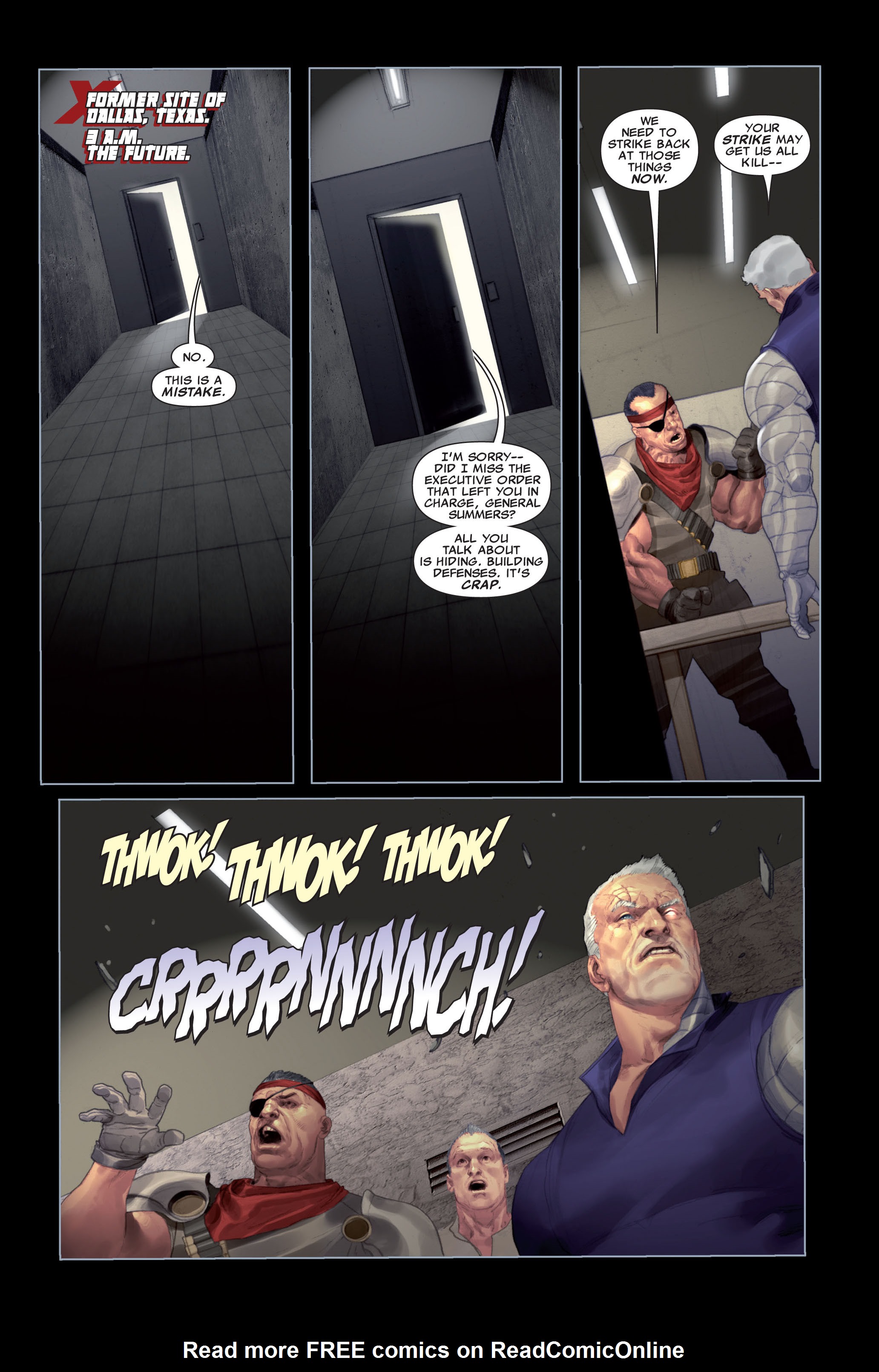 Read online X-Force/Cable: Messiah War comic -  Issue # _TPB (Part 1) - 45