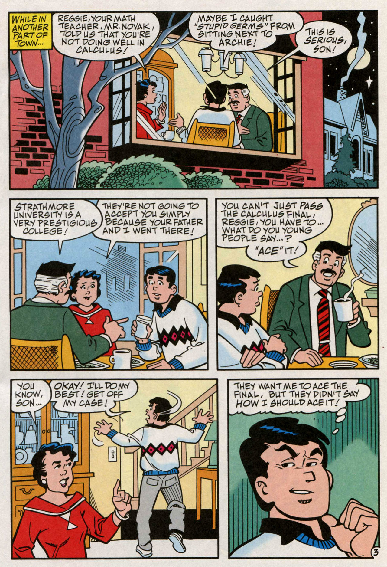 Read online Archie (1960) comic -  Issue #582 - 4