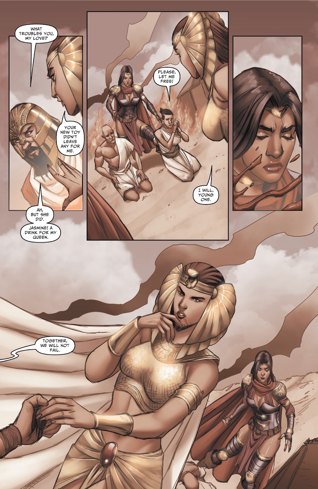 Grimm Fairy Tales: Dance of the Dead issue 1 - Page 18