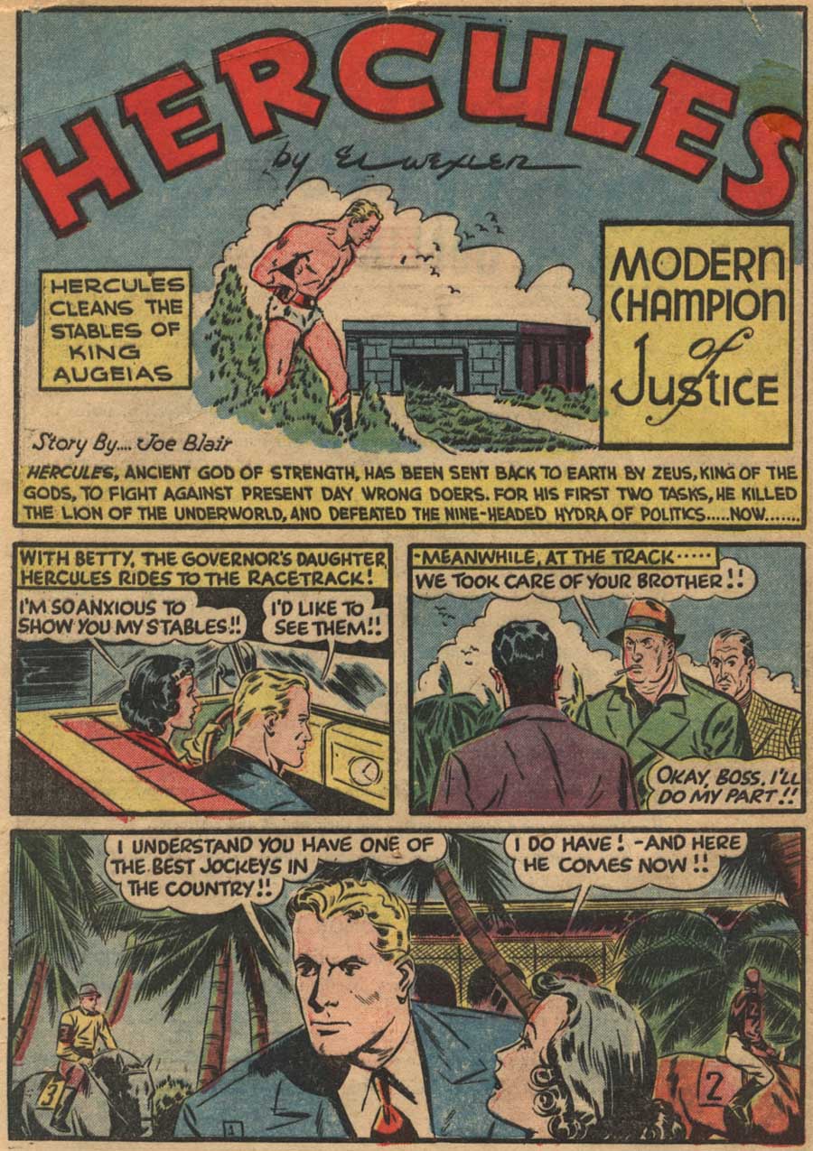 Read online Blue Ribbon Comics (1939) comic -  Issue #6 - 16
