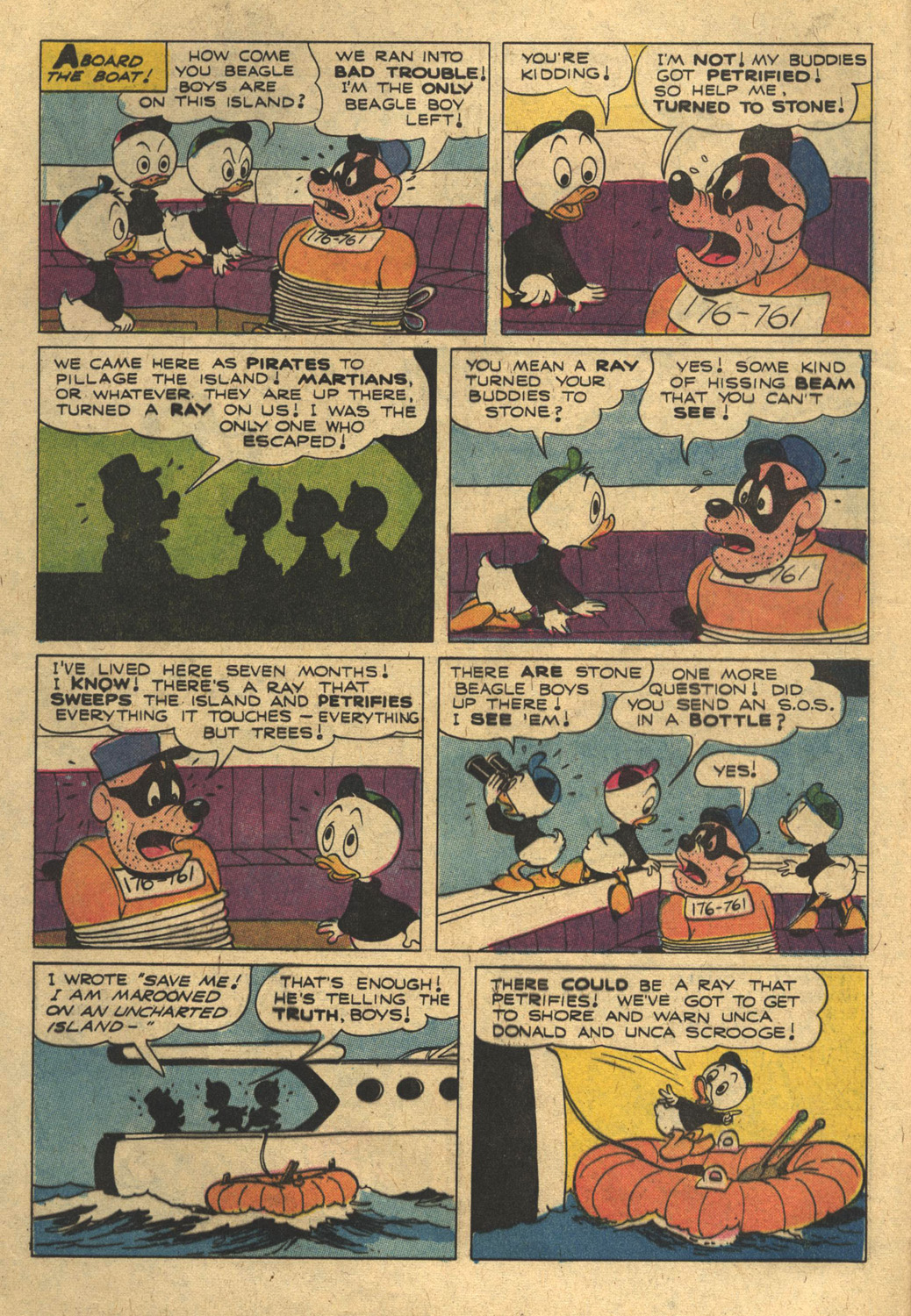 Read online Uncle Scrooge (1953) comic -  Issue #111 - 16