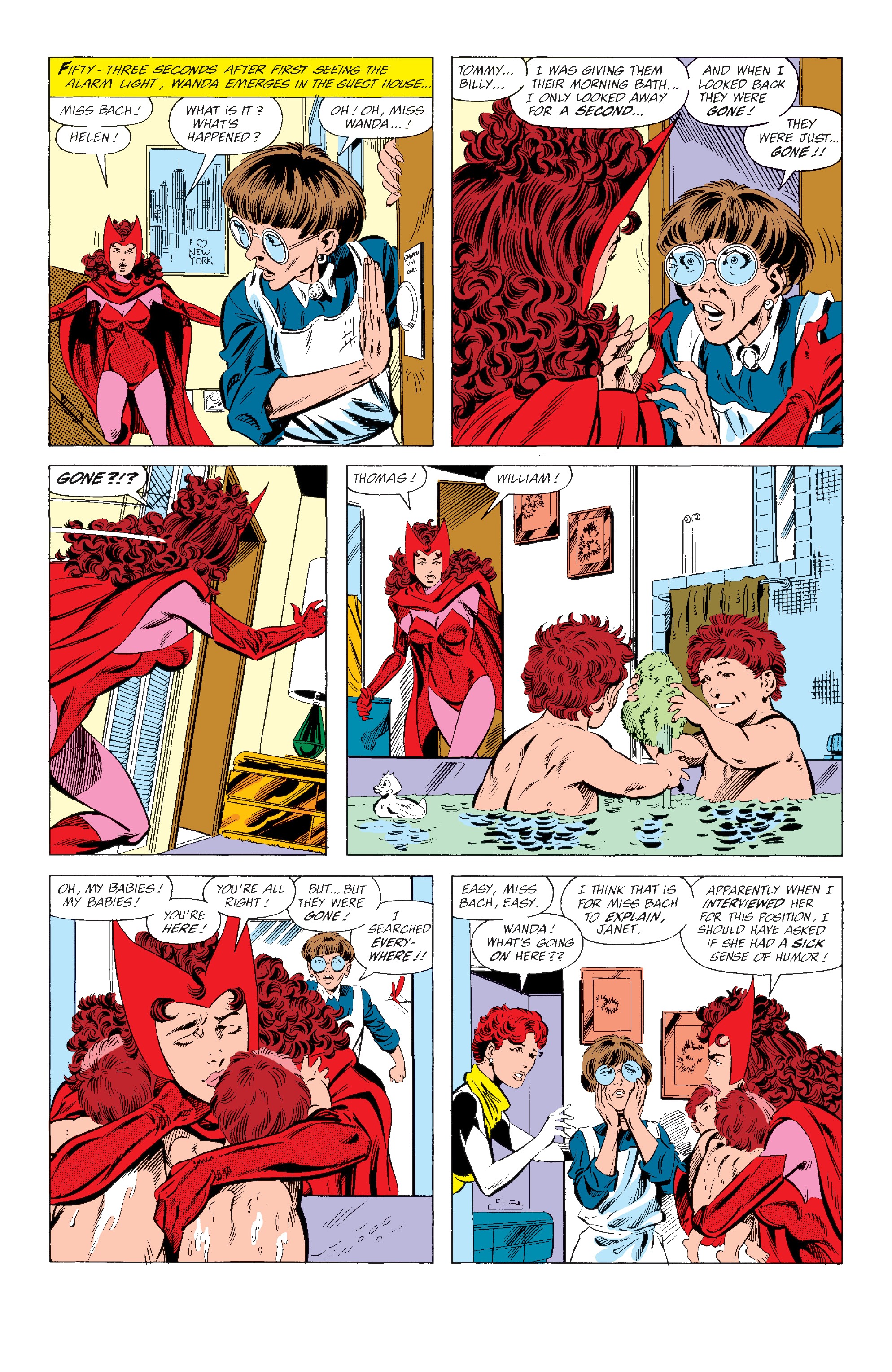 Read online Avengers West Coast Epic Collection: How The West Was Won comic -  Issue #Avengers West Coast Epic Collection Vision Quest (Part 3) - 12