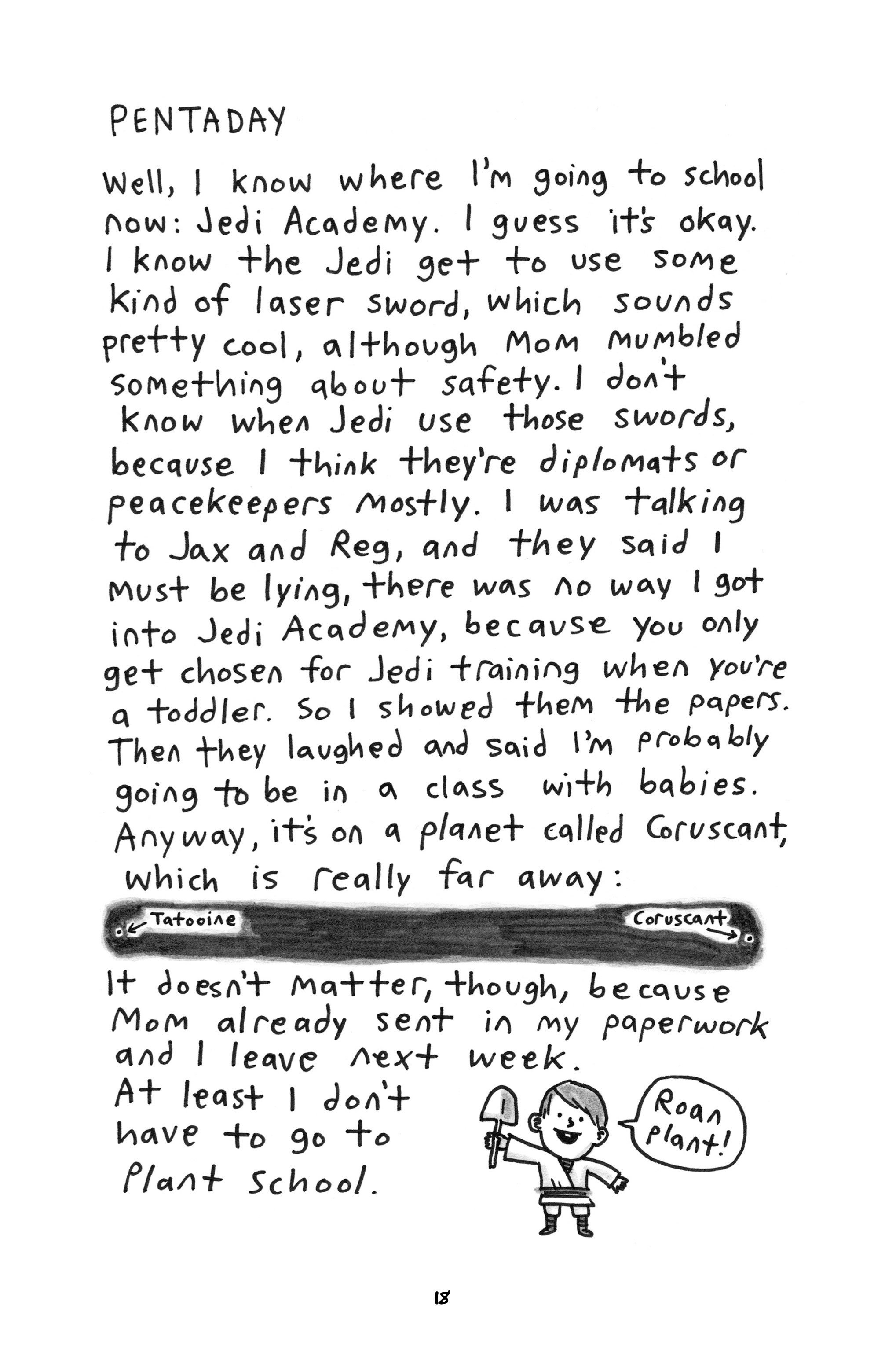 Read online Jedi Academy comic -  Issue # TPB 1 (Part 1) - 20