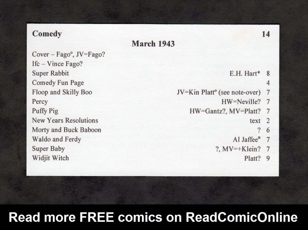 Read online Comedy Comics (1942) comic -  Issue #14 - 69