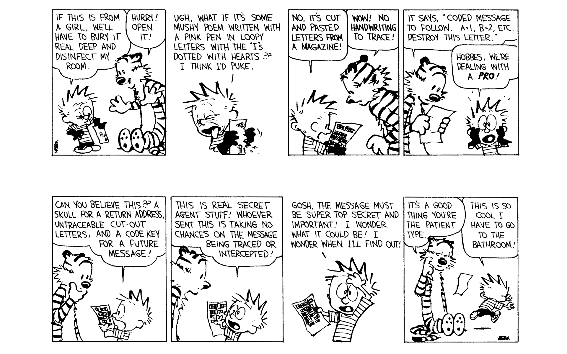 Read online Calvin and Hobbes comic -  Issue #9 - 4