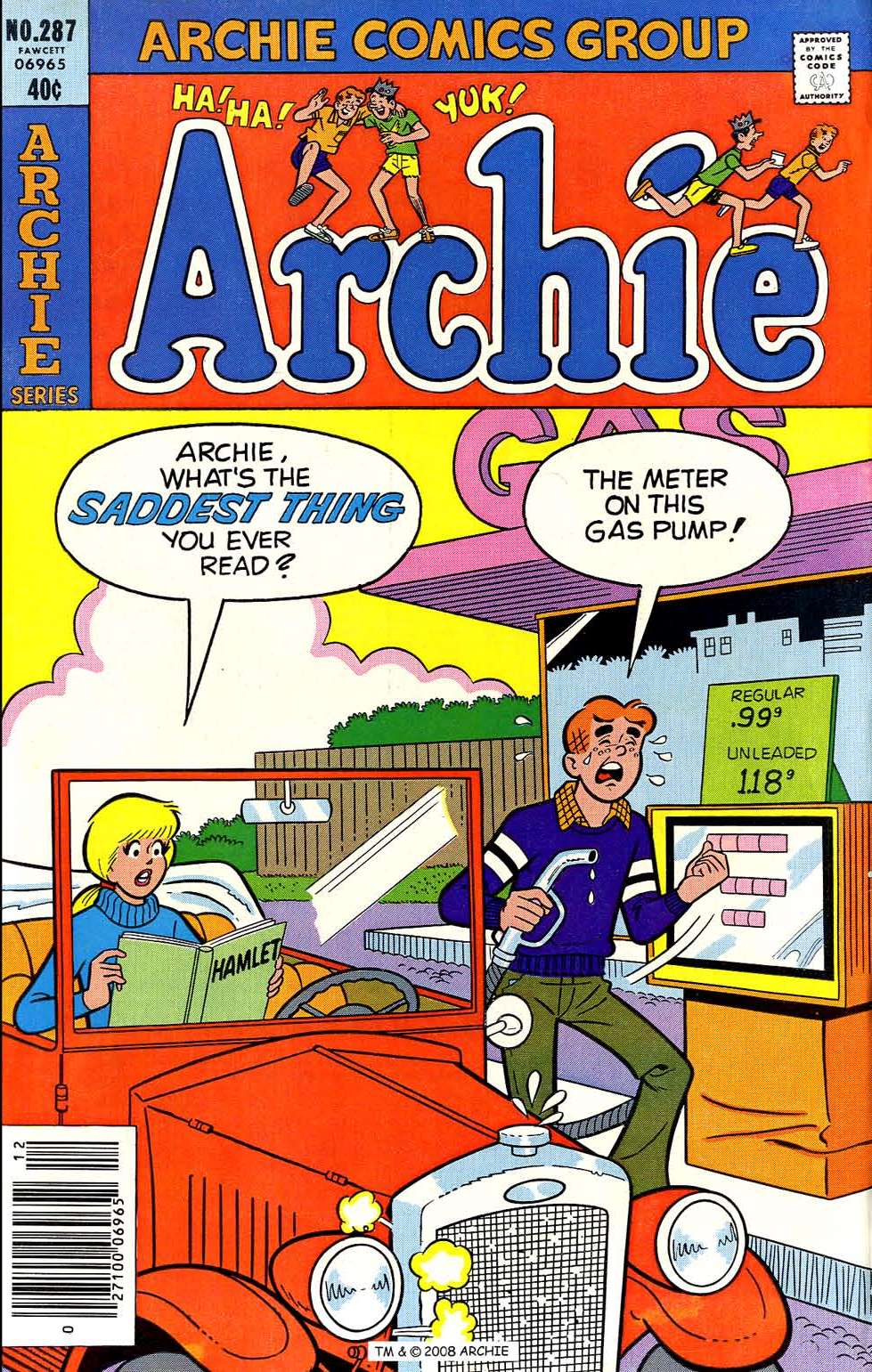 Archie (1960) 287 Page 1