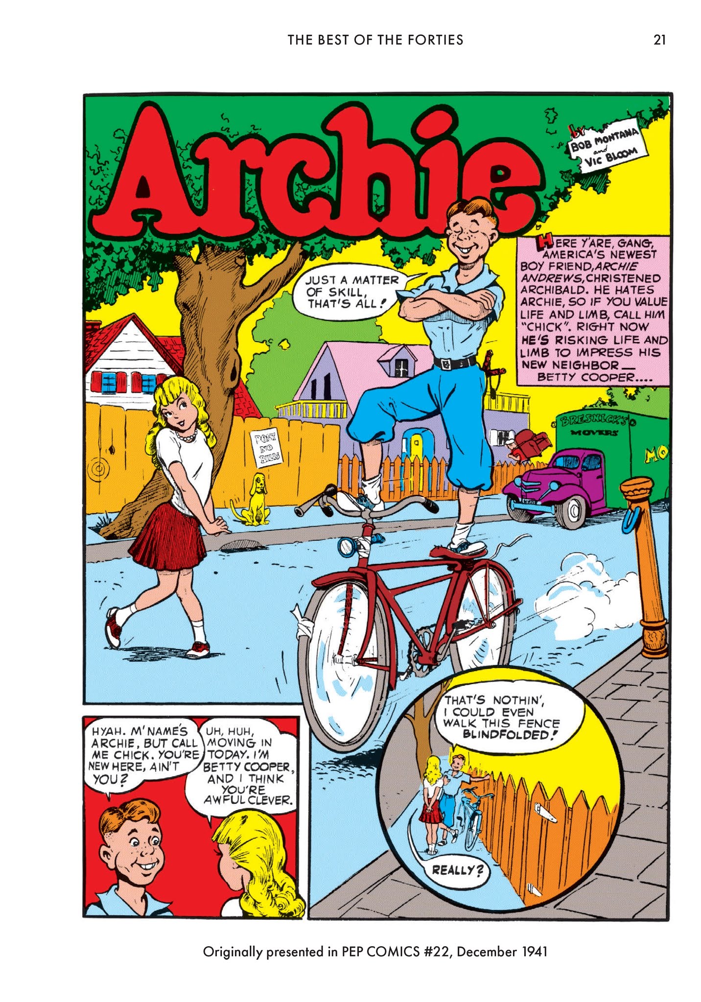 Read online Best of Archie Americana comic -  Issue # TPB 1 (Part 1) - 23