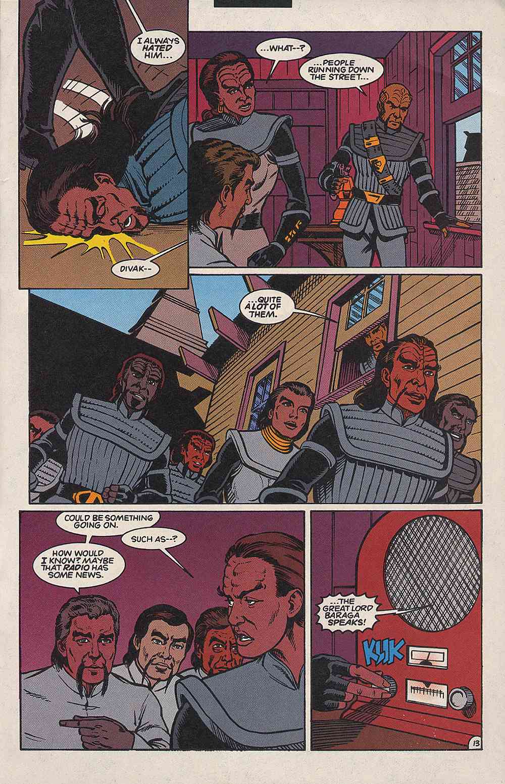 Read online Star Trek (1989) comic -  Issue #57 - 17