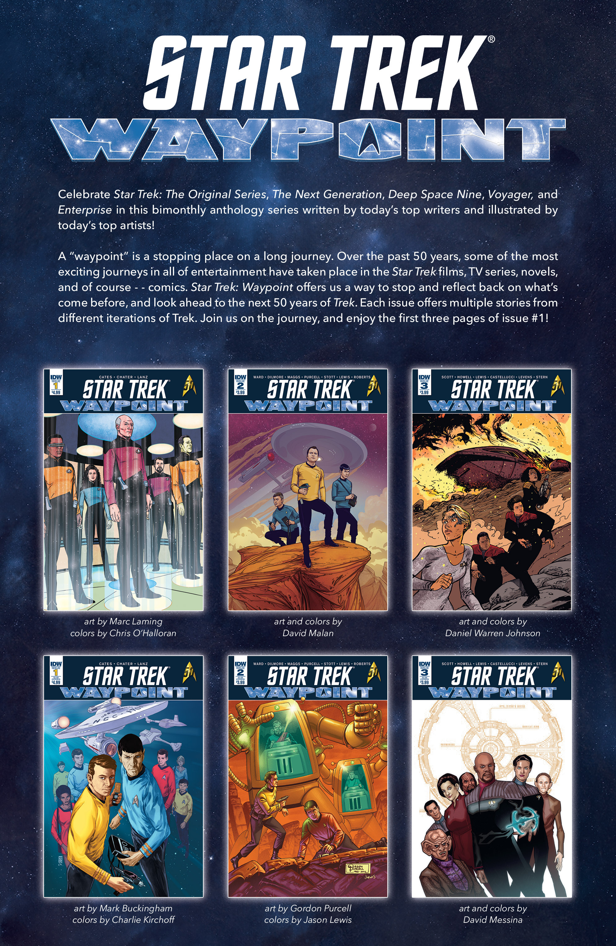 Read online Star Trek: Deviations comic -  Issue # Full - 36