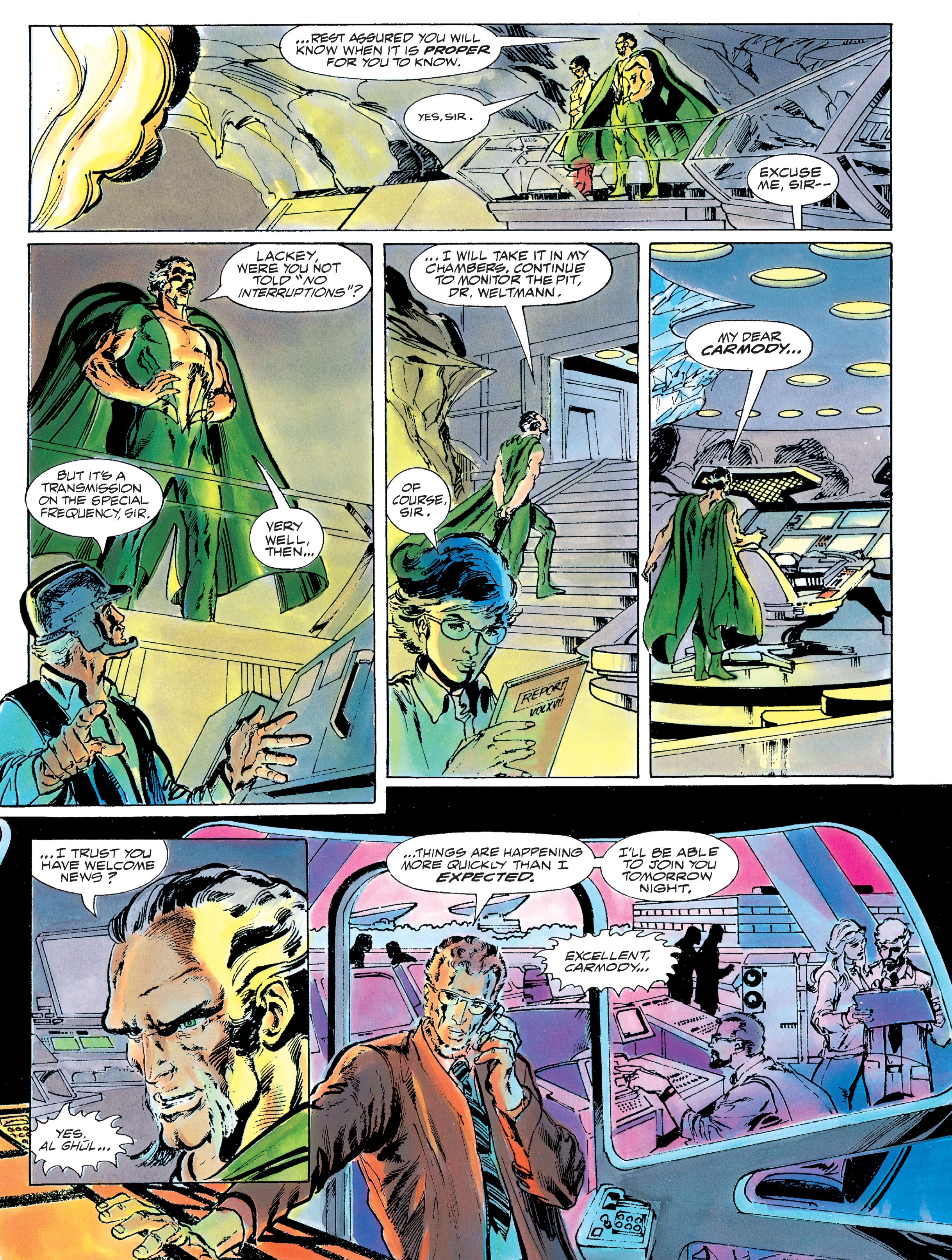Read online Batman: The Demon Trilogy comic -  Issue # TPB (Part 1) - 92