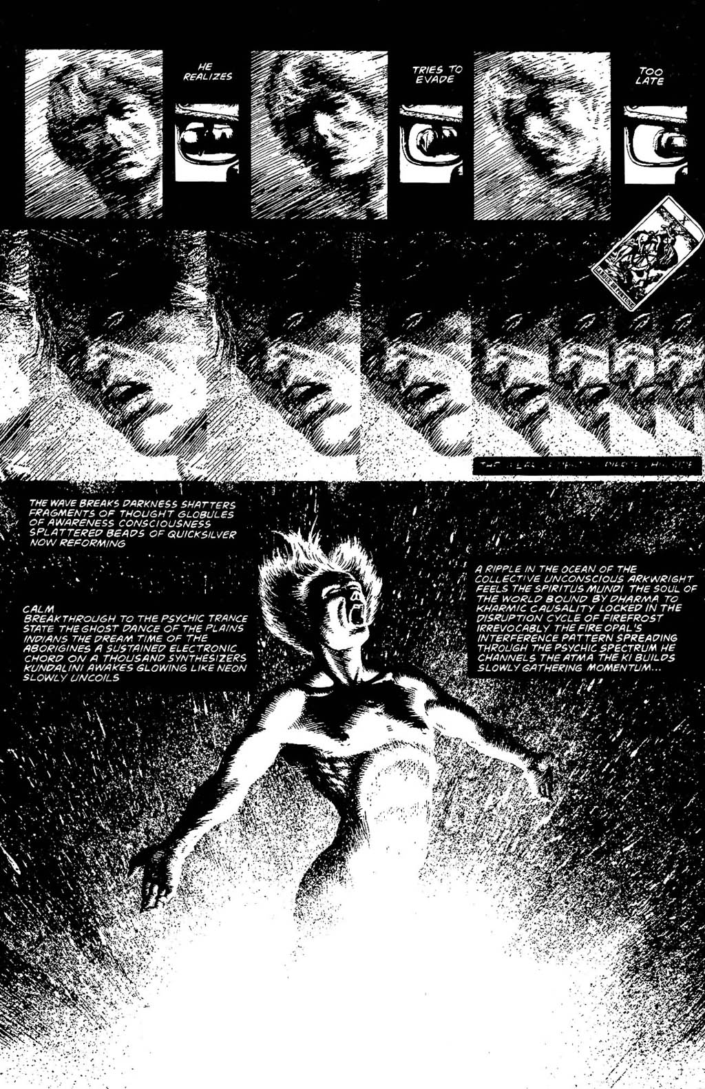Read online The Adventures of Luther Arkwright comic -  Issue #6 - 6
