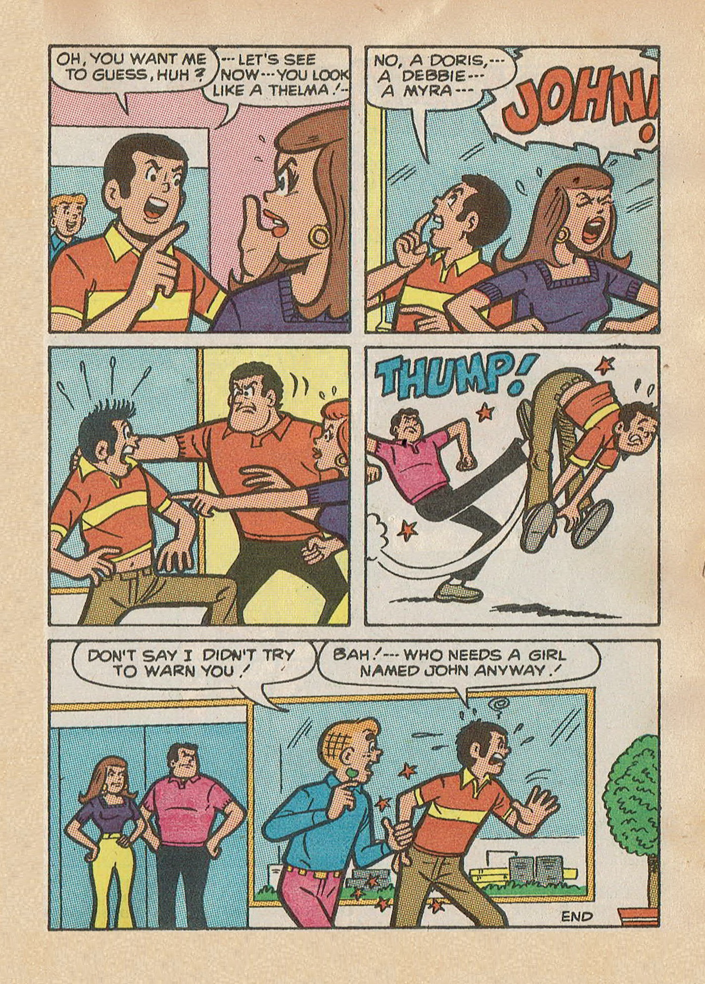 Read online Archie Annual Digest Magazine comic -  Issue #56 - 85