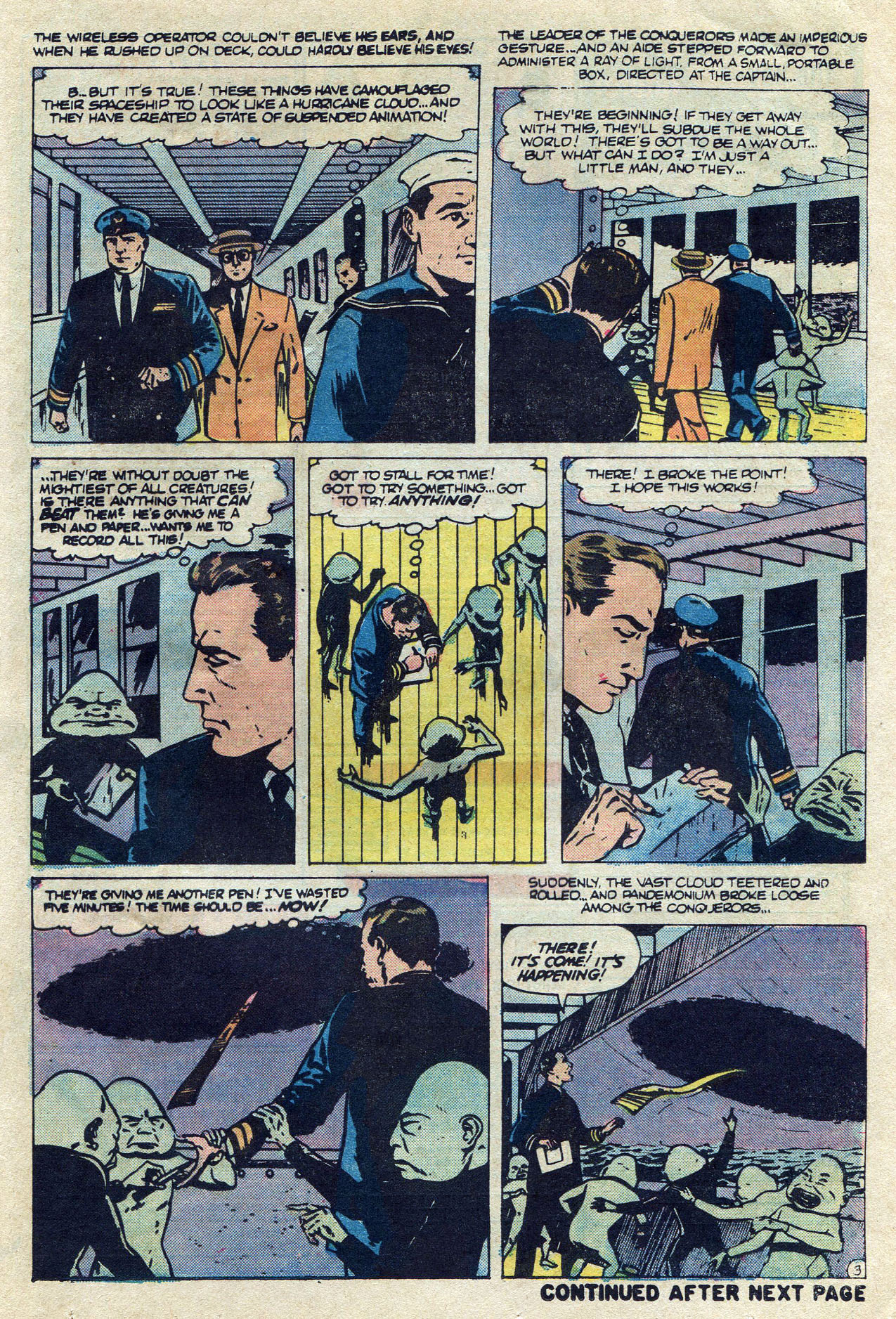 Read online Beware! (1973) comic -  Issue #7 - 12