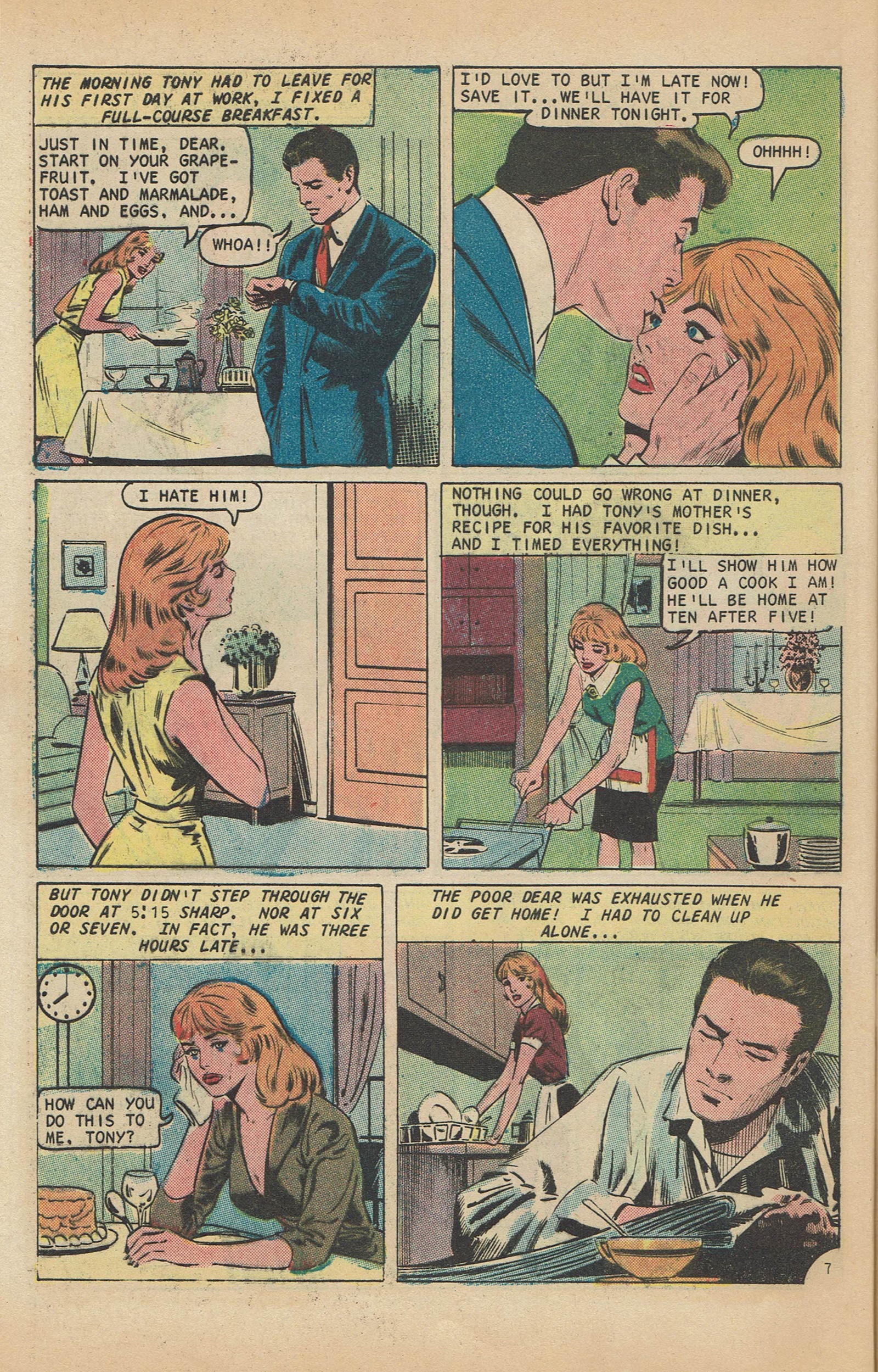 Read online Just Married comic -  Issue #52 - 32
