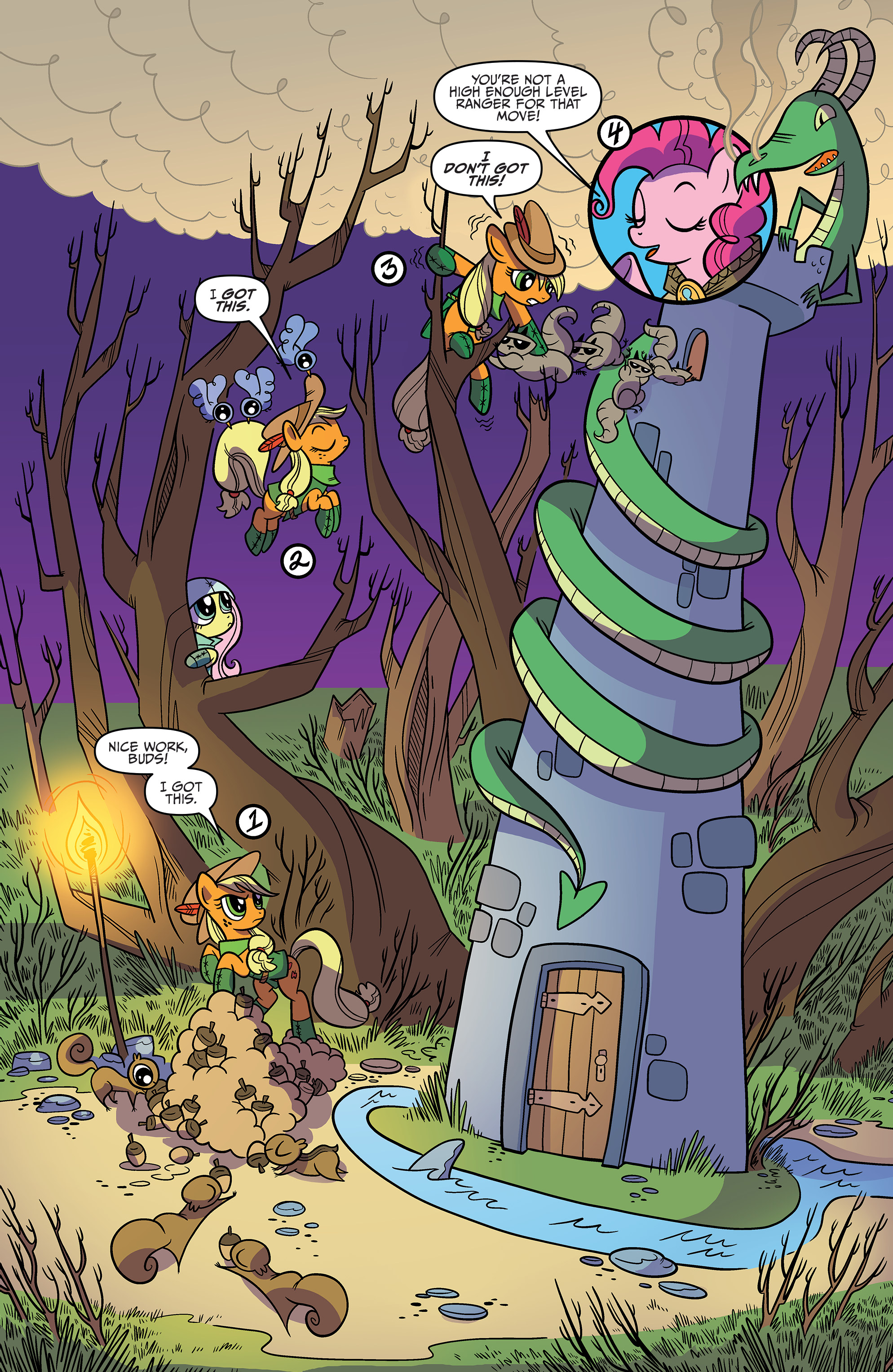 Read online My Little Pony: Friendship is Magic comic -  Issue #80 - 12