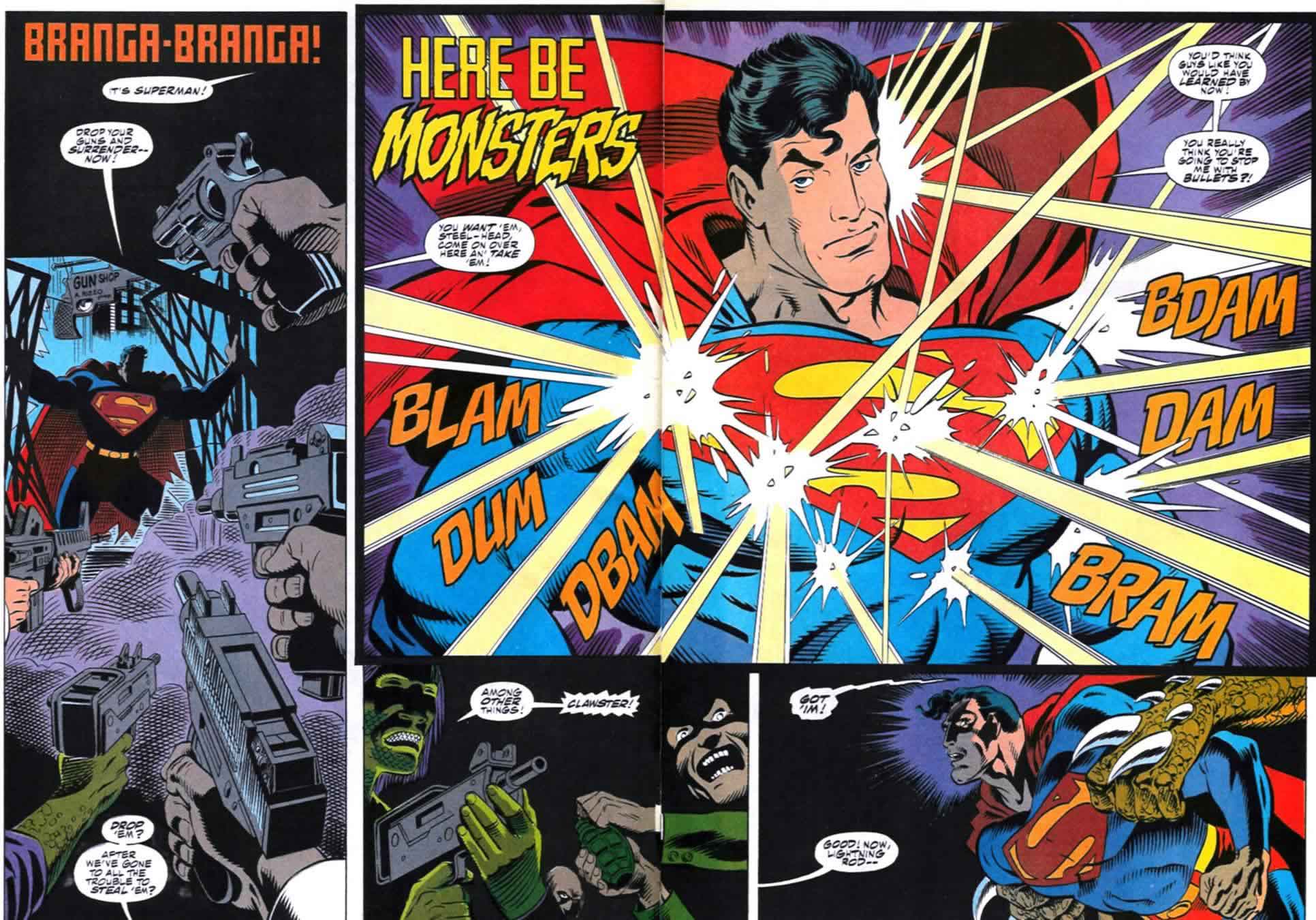 Superman: The Man of Steel (1991) Issue #17 #25 - English 3
