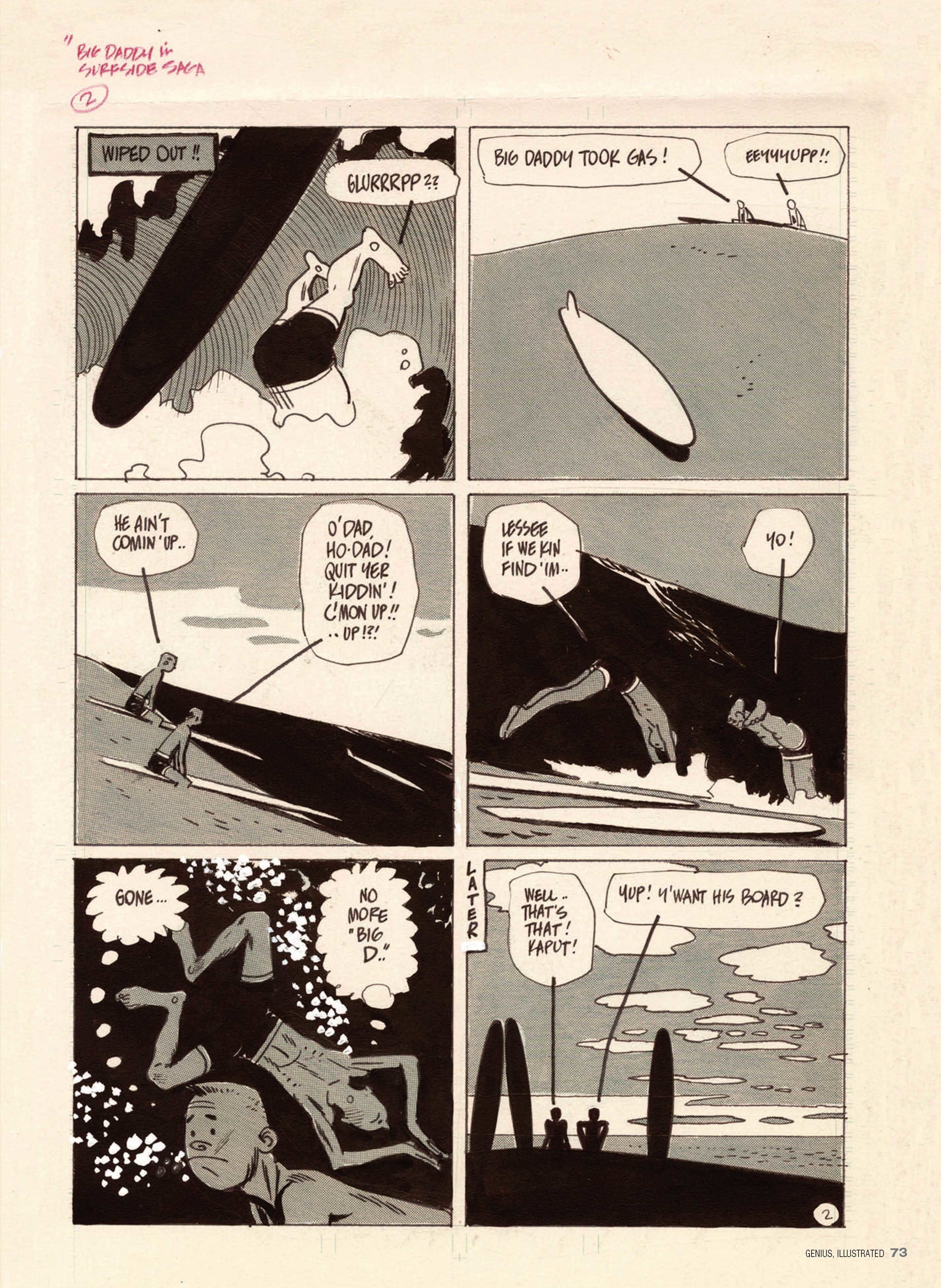 Read online Genius, Illustrated: The Life and Art of Alex Toth comic -  Issue # TPB (Part 1) - 74