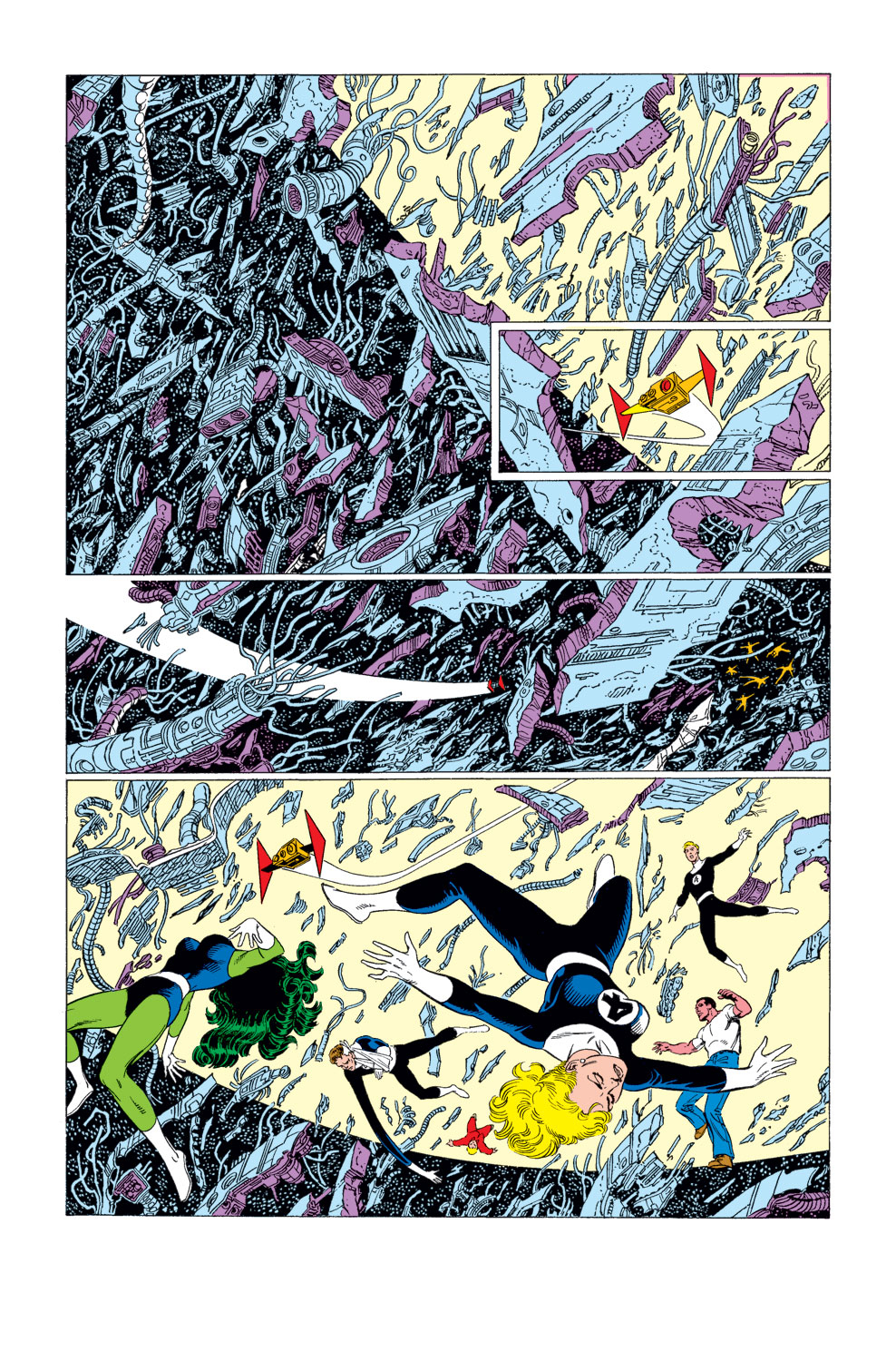 Read online Fantastic Four (1961) comic -  Issue #279 - 4