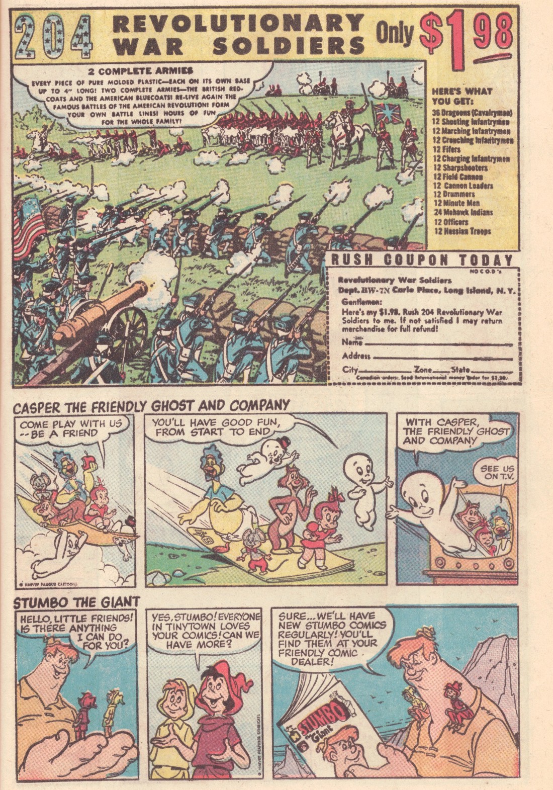 Read online Little Dot's Uncles and Aunts comic -  Issue #5 - 49