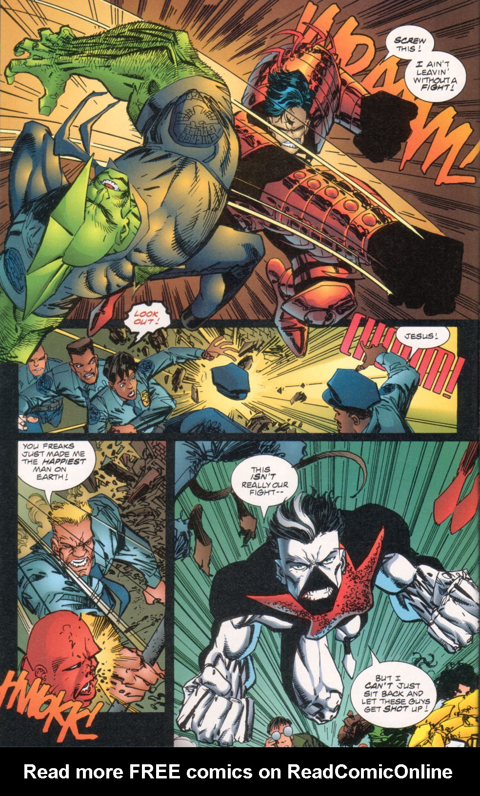 Read online The Savage Dragon (1993) comic -  Issue #29 - 15