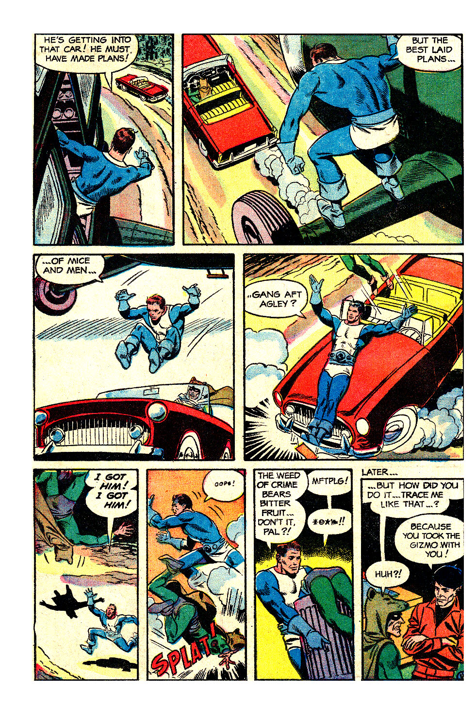 Read online T.H.U.N.D.E.R. Agents (1965) comic -  Issue #17 - 14