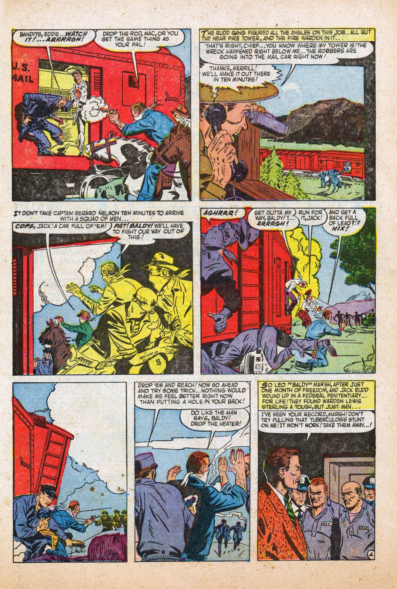 Read online Justice (1947) comic -  Issue #38 - 30