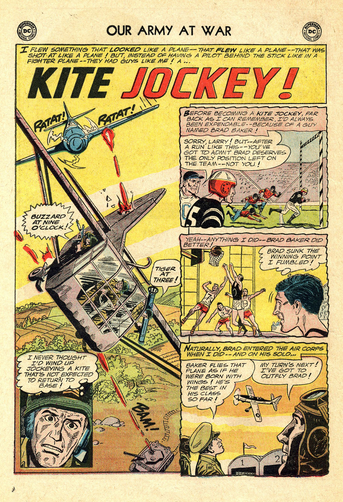 Read online Our Army at War (1952) comic -  Issue #150 - 24