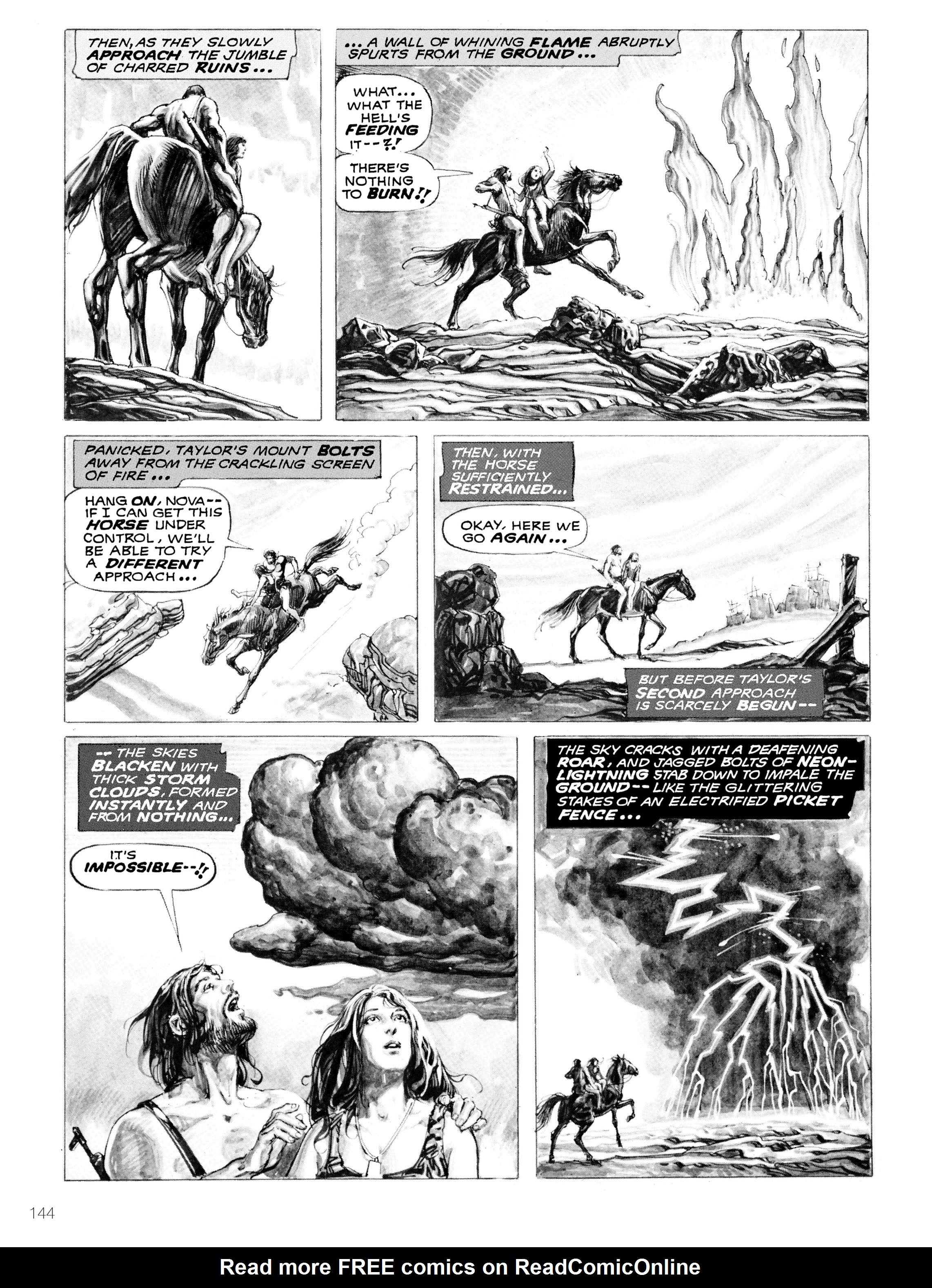 Read online Planet of the Apes: Archive comic -  Issue # TPB 2 (Part 2) - 40