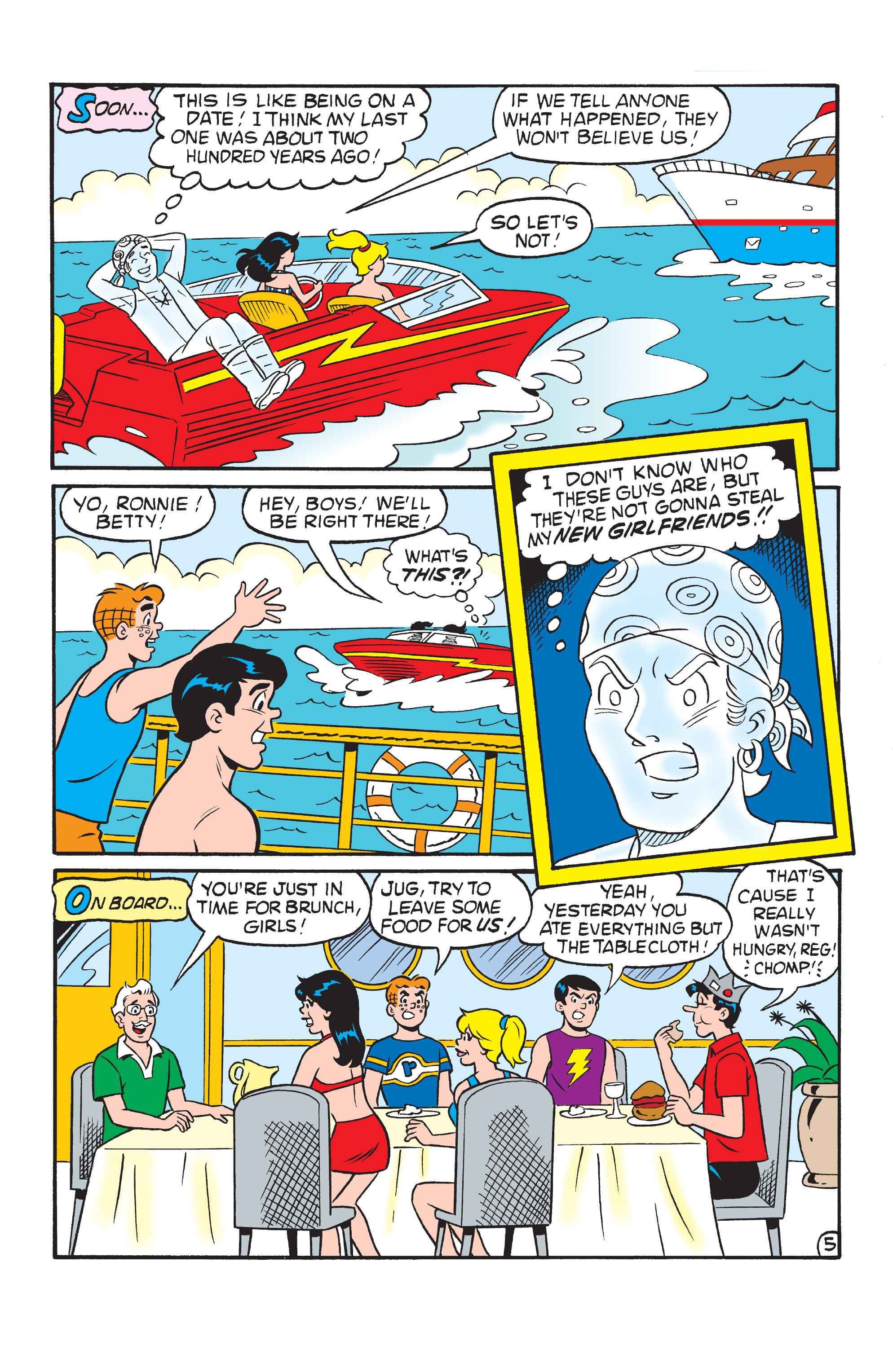 Read online Pep Digital comic -  Issue #111 - 19