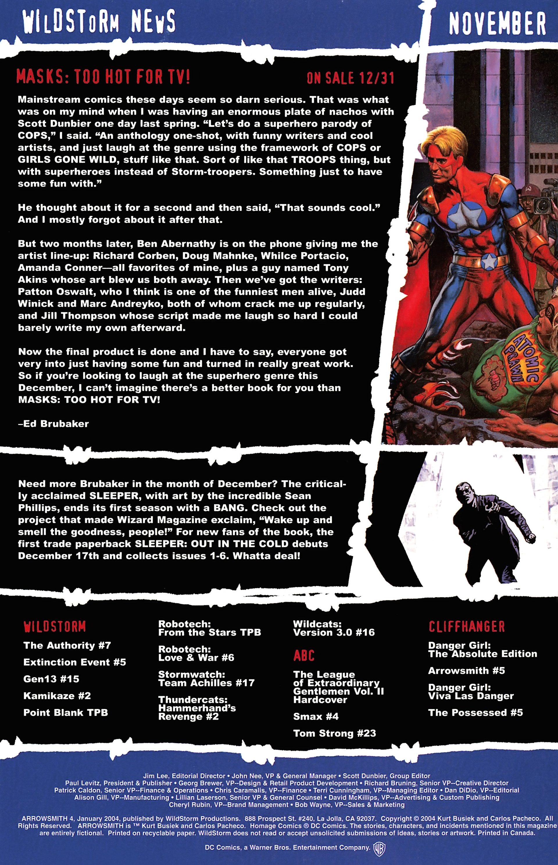 Read online Arrowsmith comic -  Issue #4 - 25