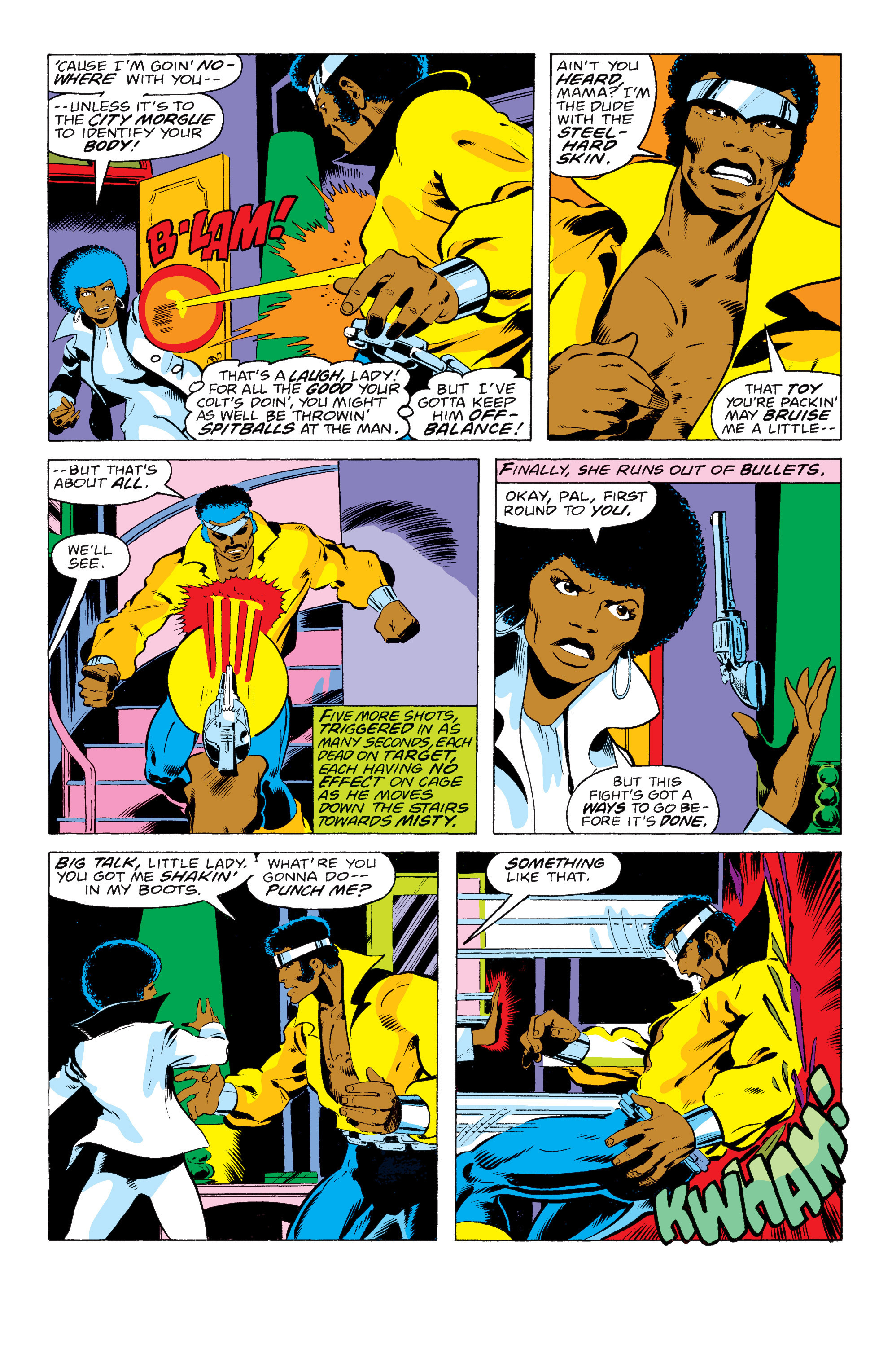Read online Power Man and Iron Fist Epic Collection: Heroes For Hire comic -  Issue # TPB (Part 1) - 11