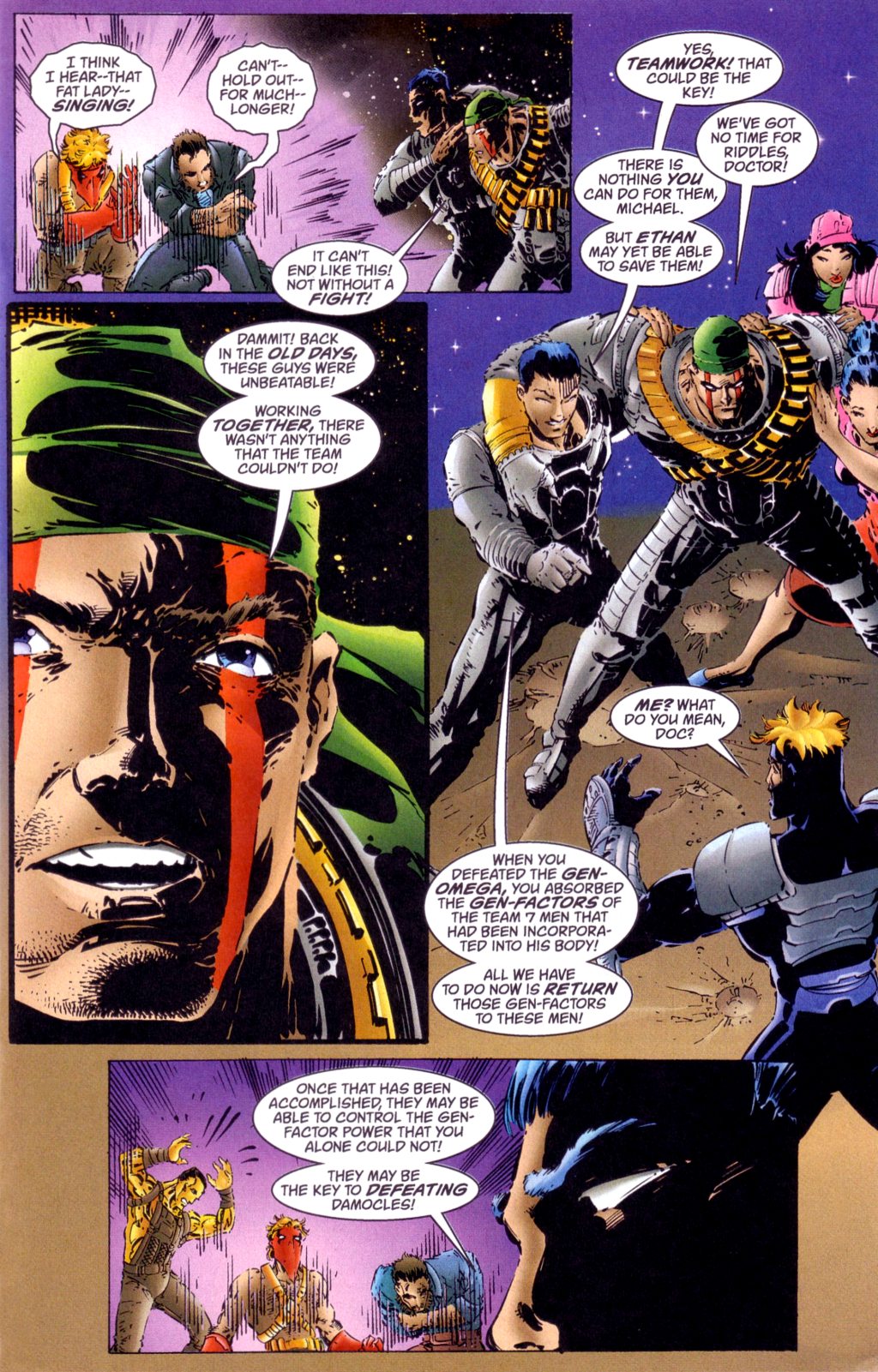 Read online Deathblow comic -  Issue #28 - 12