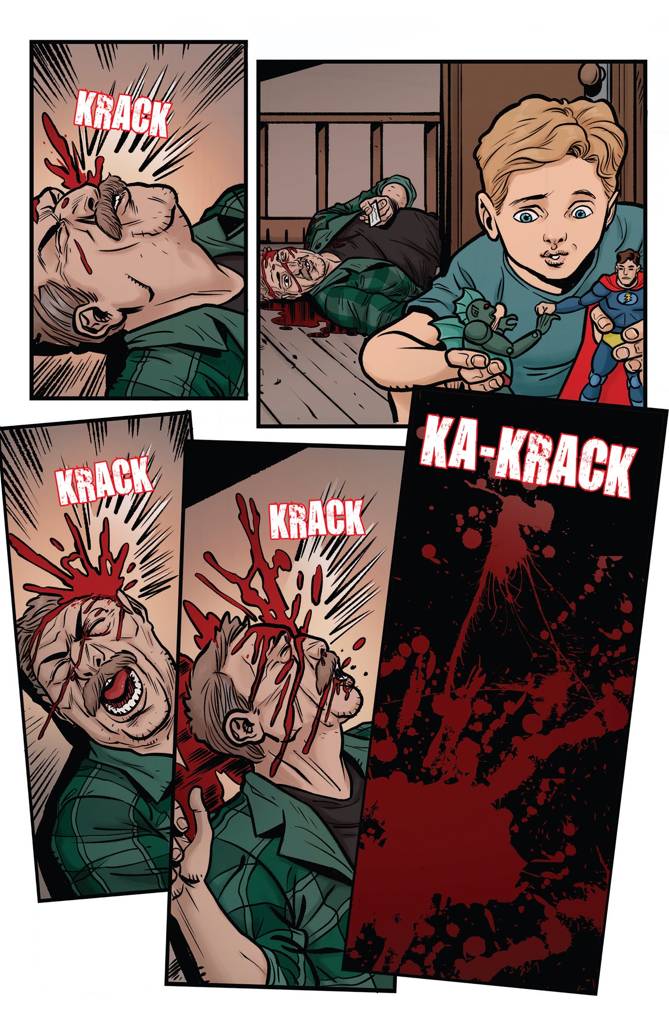 Read online Black Betty comic -  Issue #5 - 8