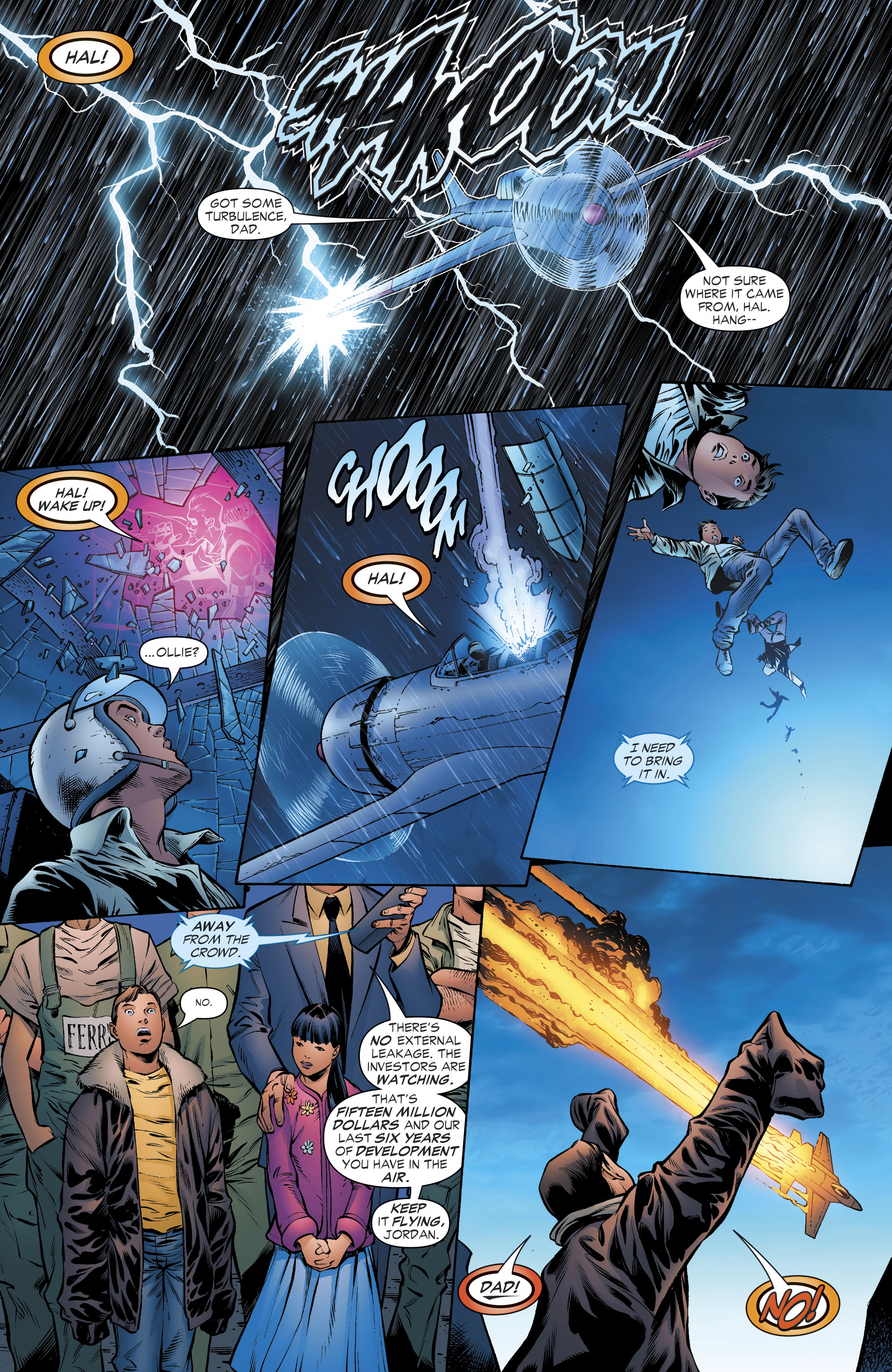 Read online Green Lantern by Geoff Johns comic -  Issue # TPB 2 (Part 2) - 9