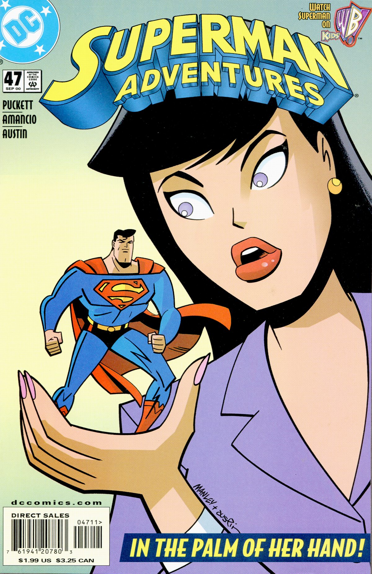 Read online Superman Adventures comic -  Issue #47 - 1