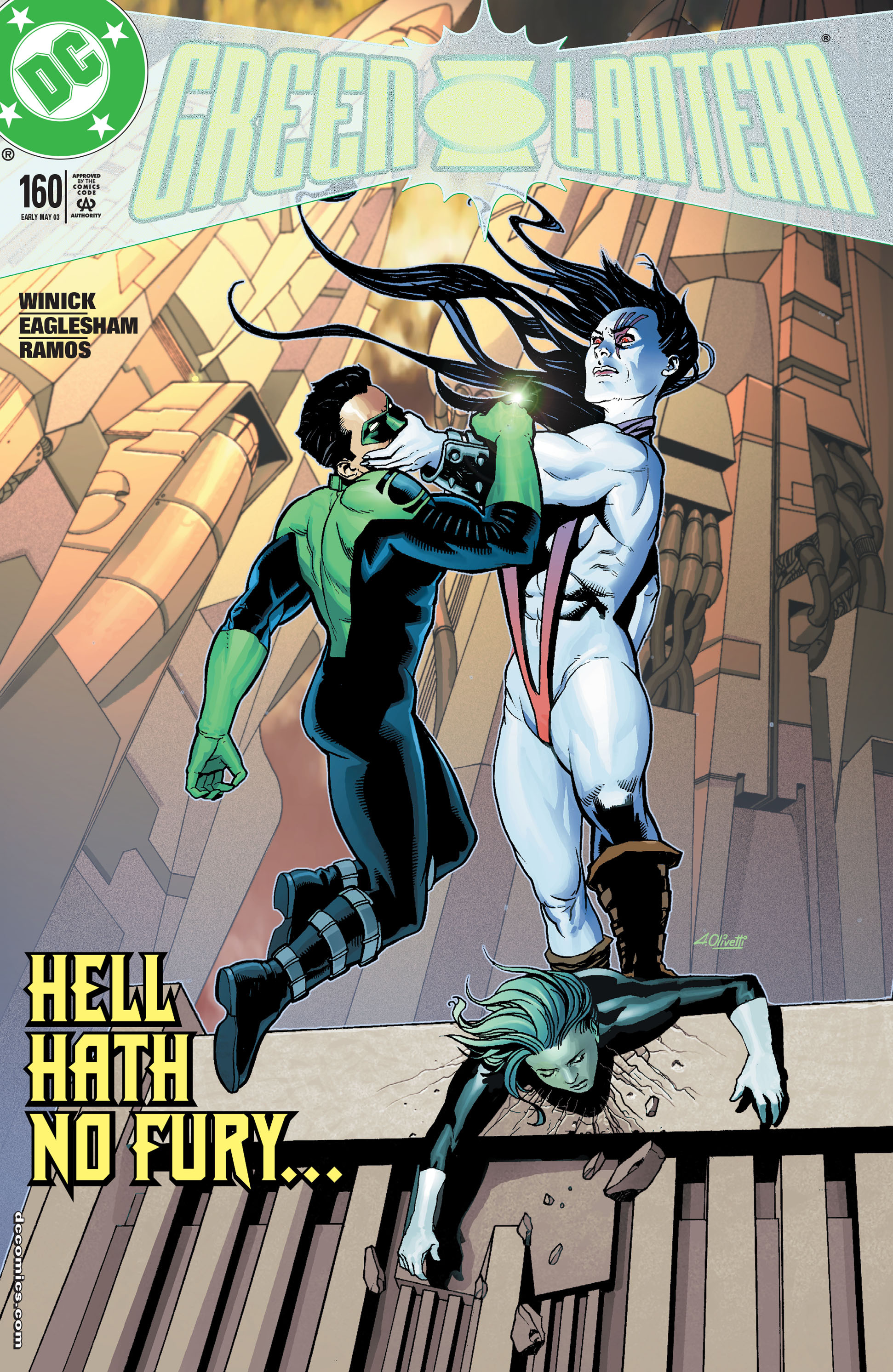 Read online Green Lantern (1990) comic -  Issue #160 - 1