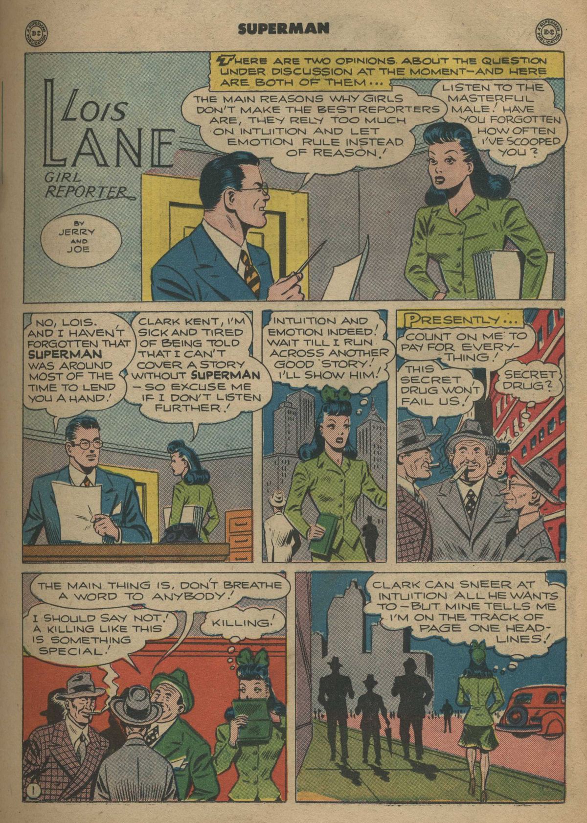 Read online Superman (1939) comic -  Issue #35 - 17