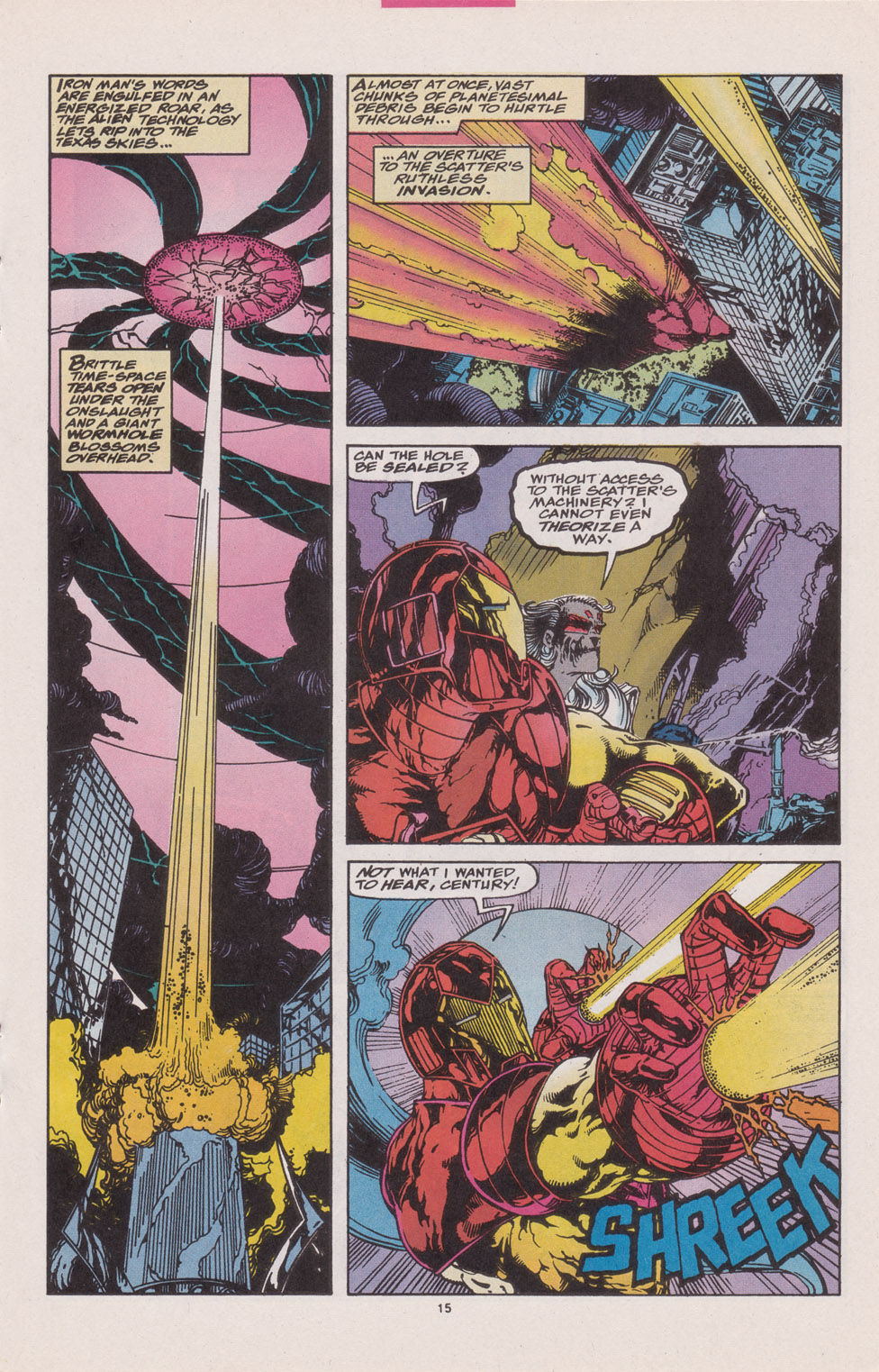 Read online Force Works comic -  Issue #3 - 12