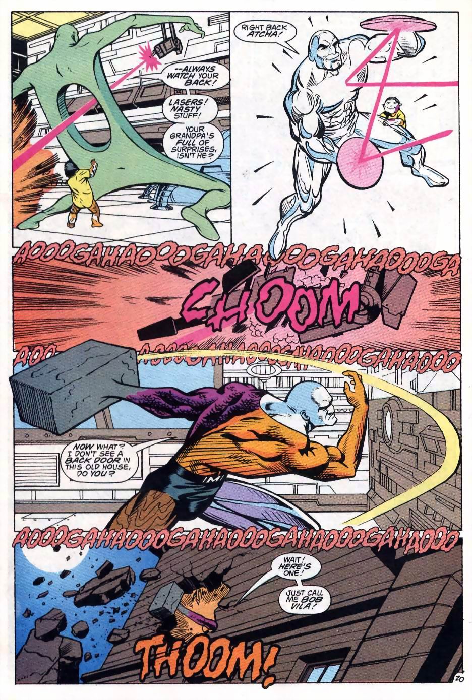Read online Metamorpho (1993) comic -  Issue #1 - 21