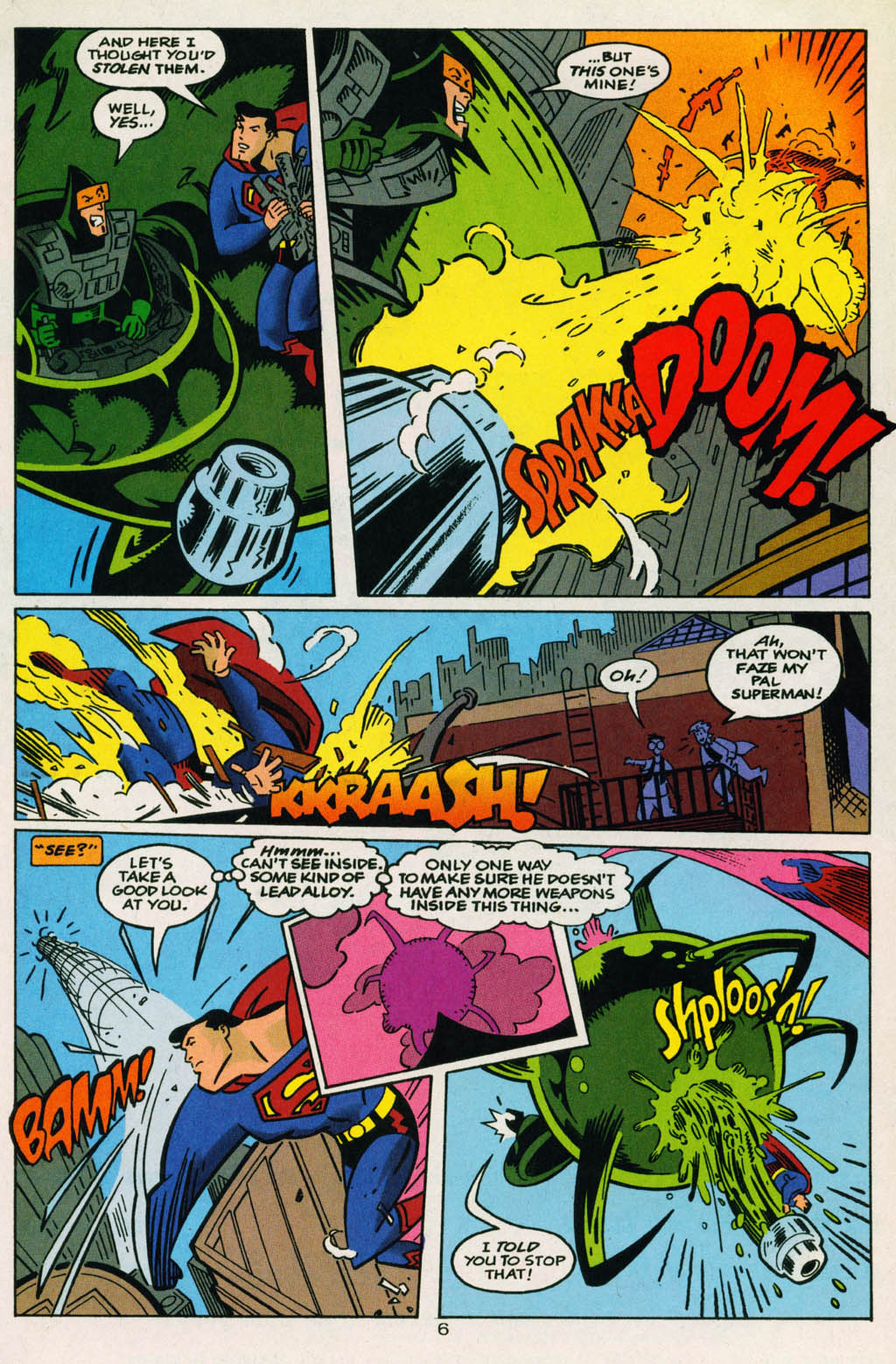 Superman Adventures Issue #17 #20 - English 7